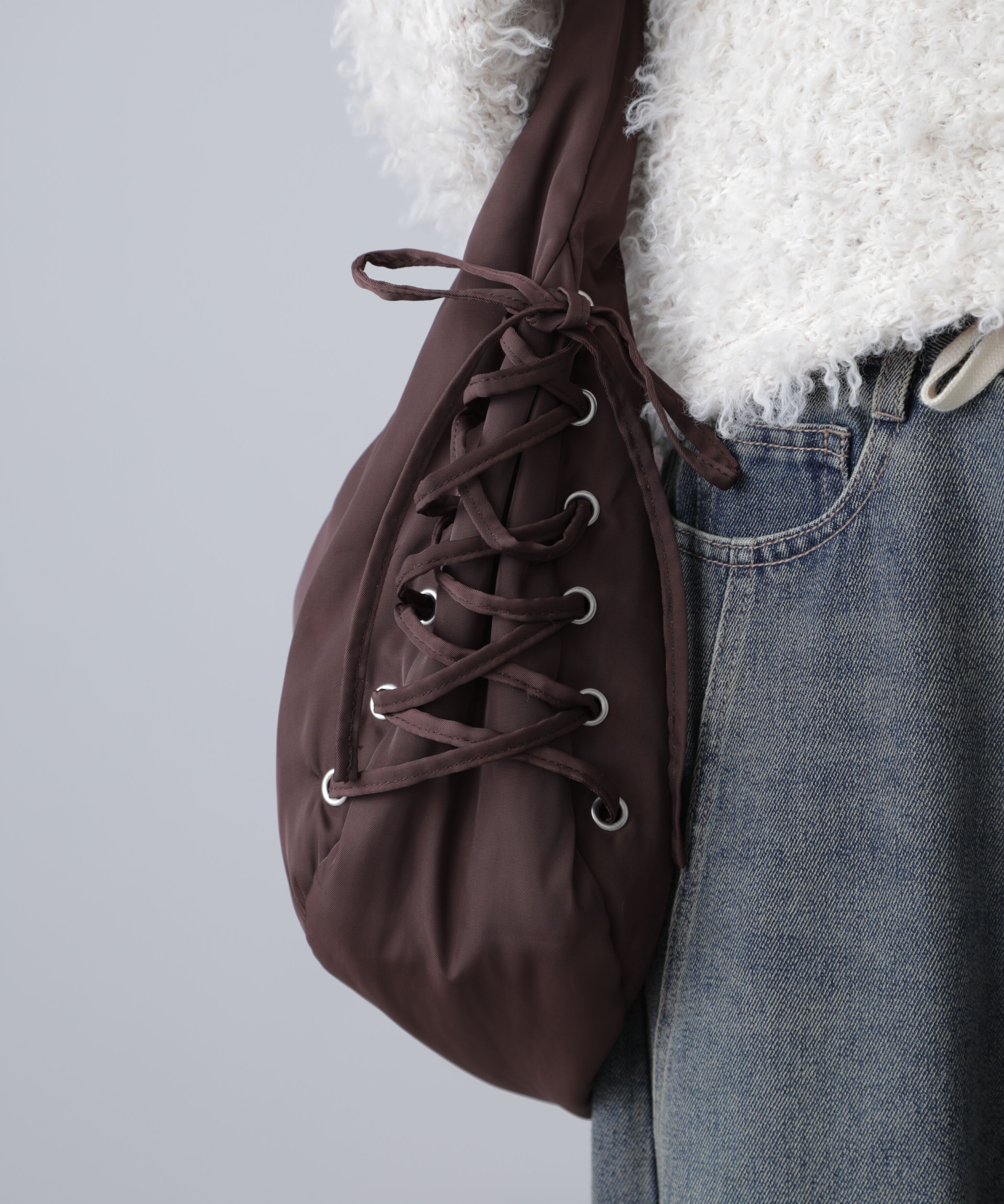  「レースアップバッグ」|その他|