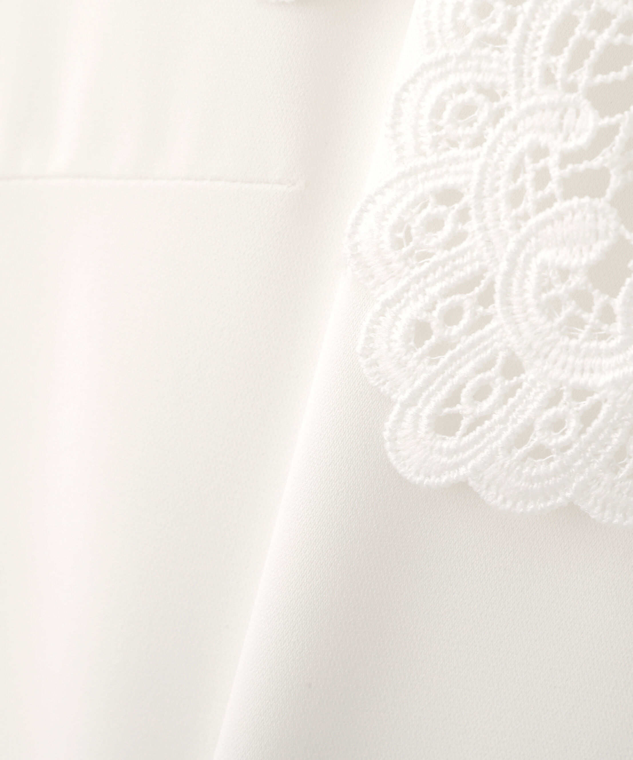  「レース衿ブラウス」|シャツ・ブラウス|