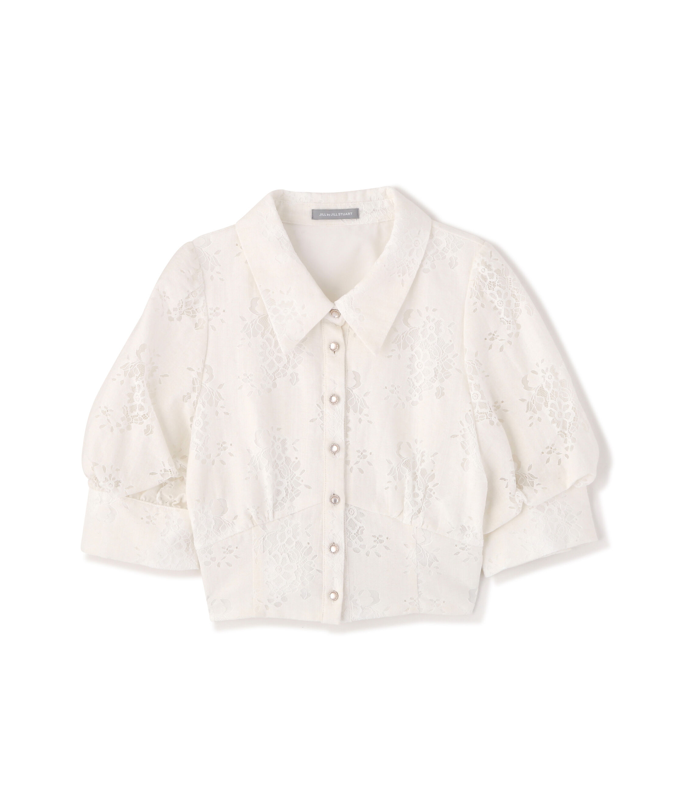  「ウエストビスチェデザインブラウス」|シャツ・ブラウス|