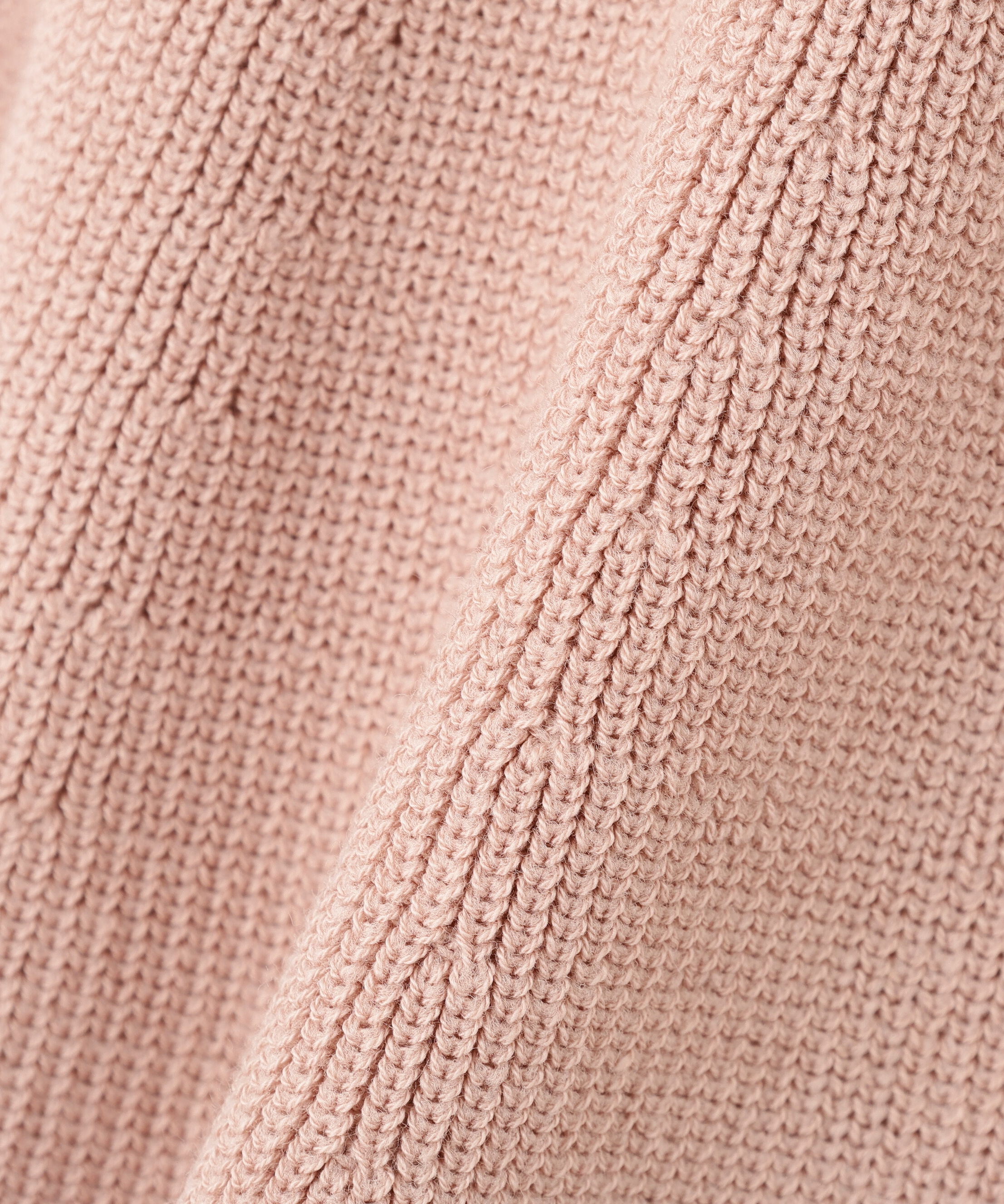 PROPORTION BODY DRESSING「畦ペプラムプルオーバー」|ニット・セーター|