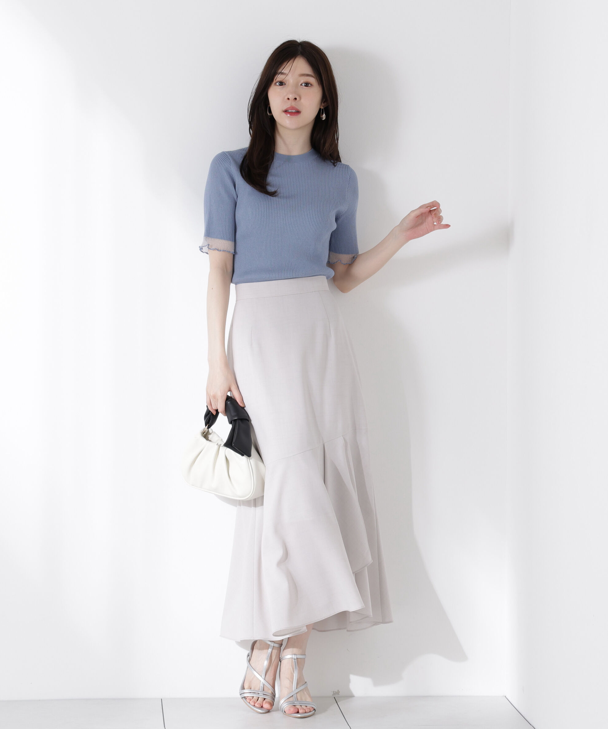 PROPORTION BODY DRESSING「アシメフリルマーメイドスカート」|スカート|