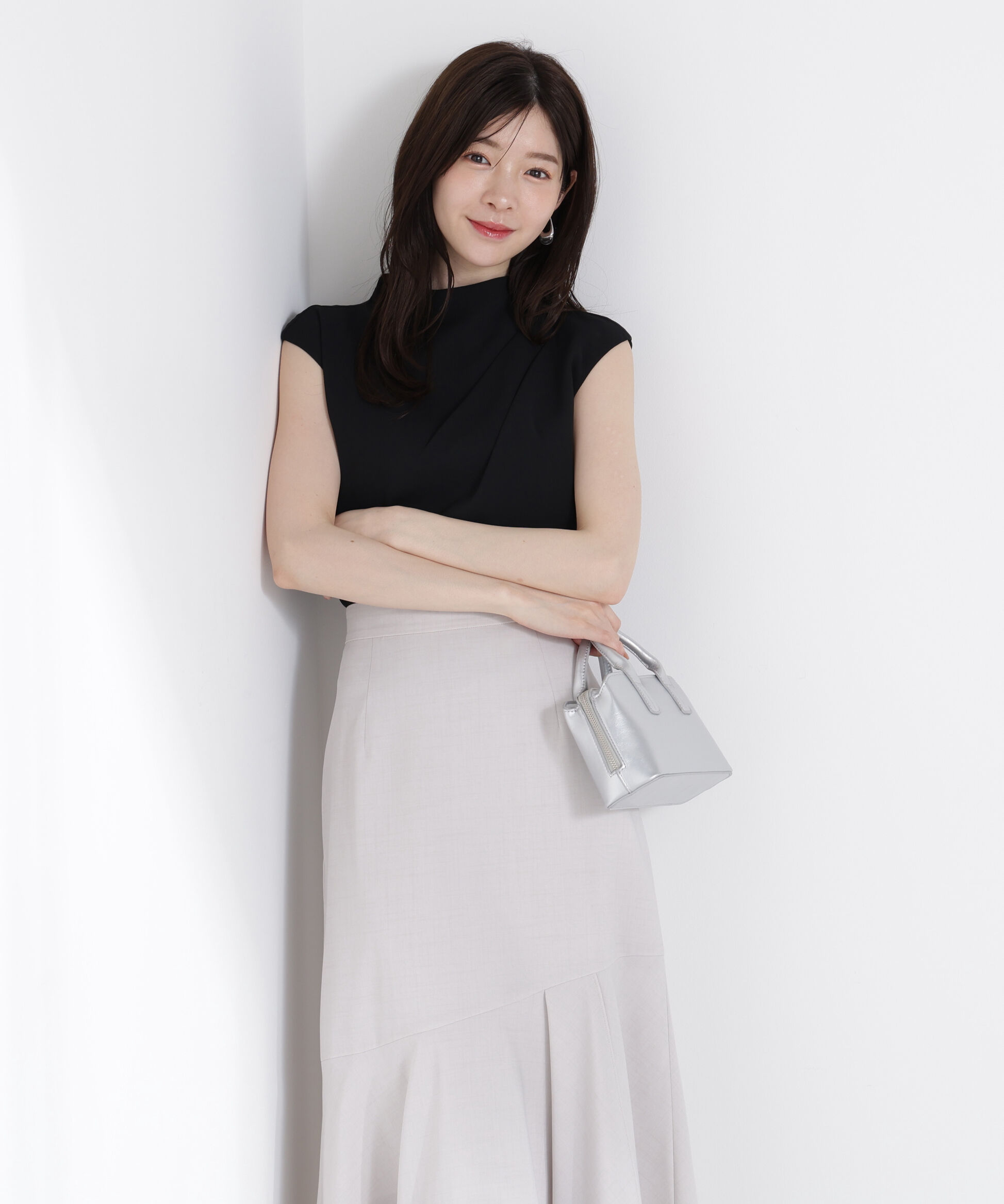 PROPORTION BODY DRESSING「アシメフリルマーメイドスカート」|スカート|