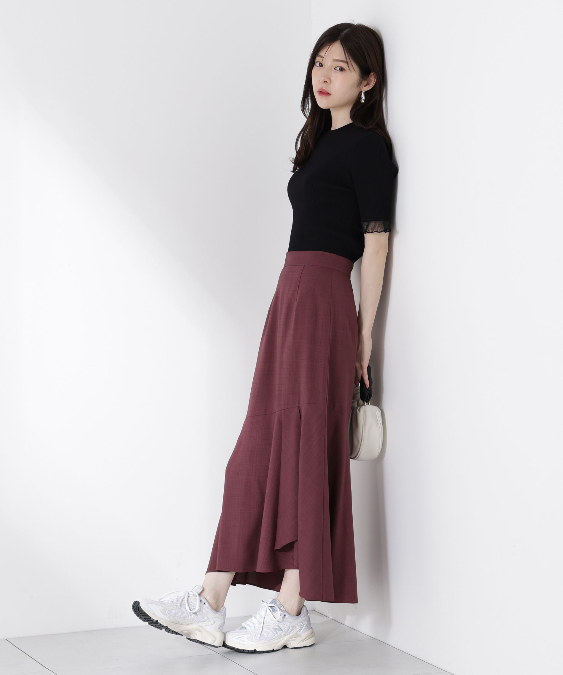 PROPORTION BODY DRESSING「アシメフリルマーメイドスカート」|スカート|