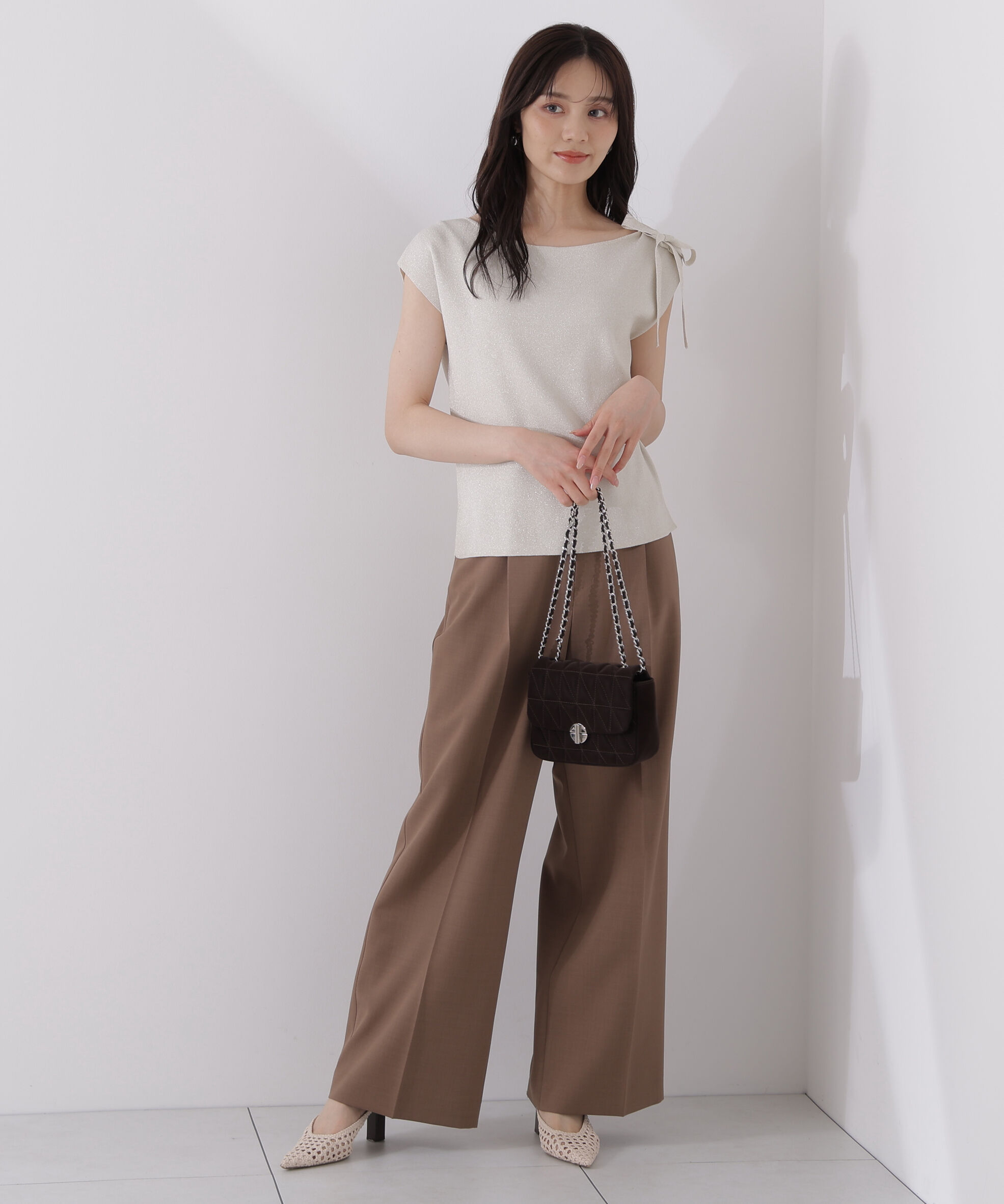 PROPORTION BODY DRESSING「ベーシックワイドパンツ」|その他|