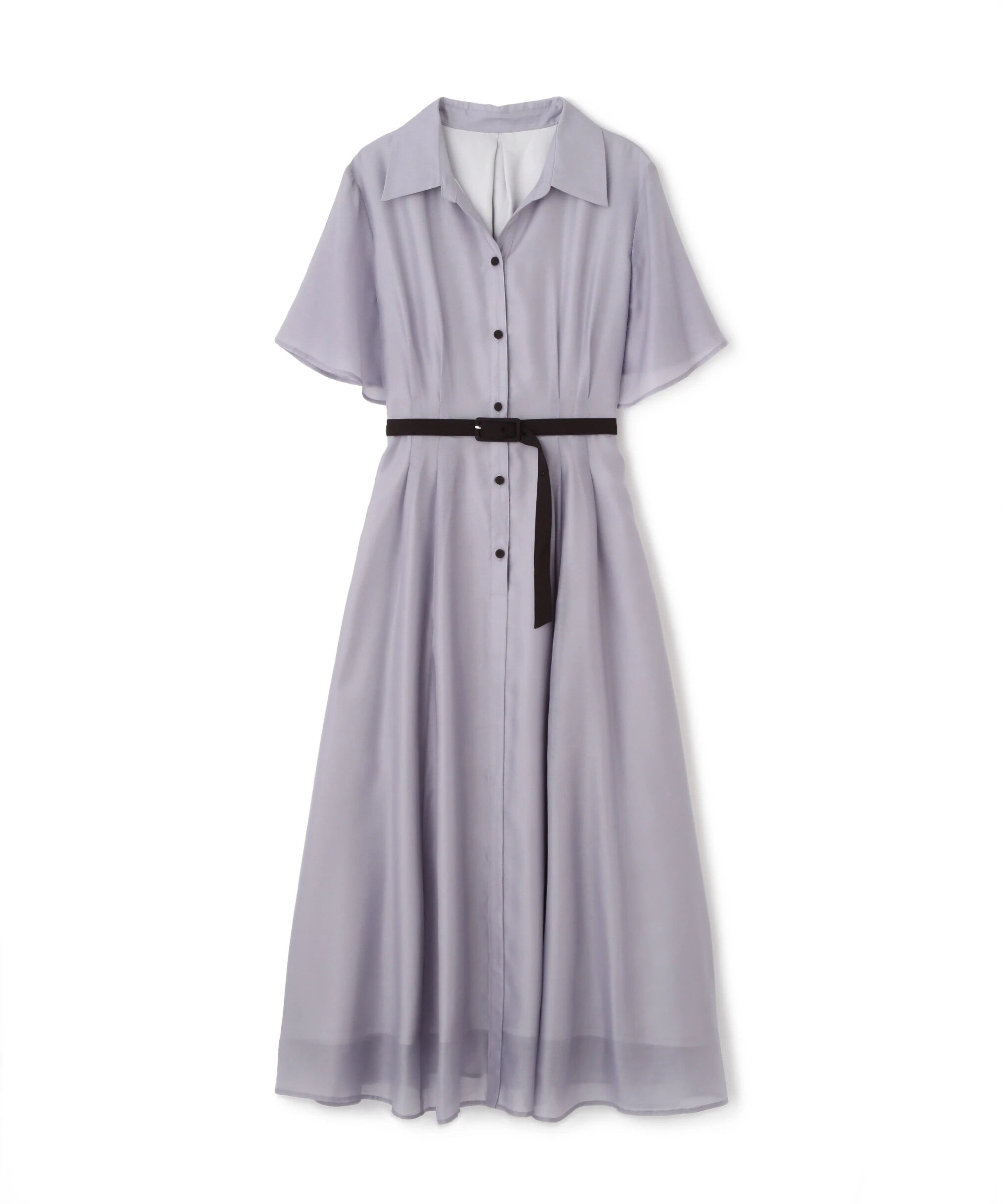 PROPORTION BODY DRESSING「配色シャツワンピース」|ワンピース|