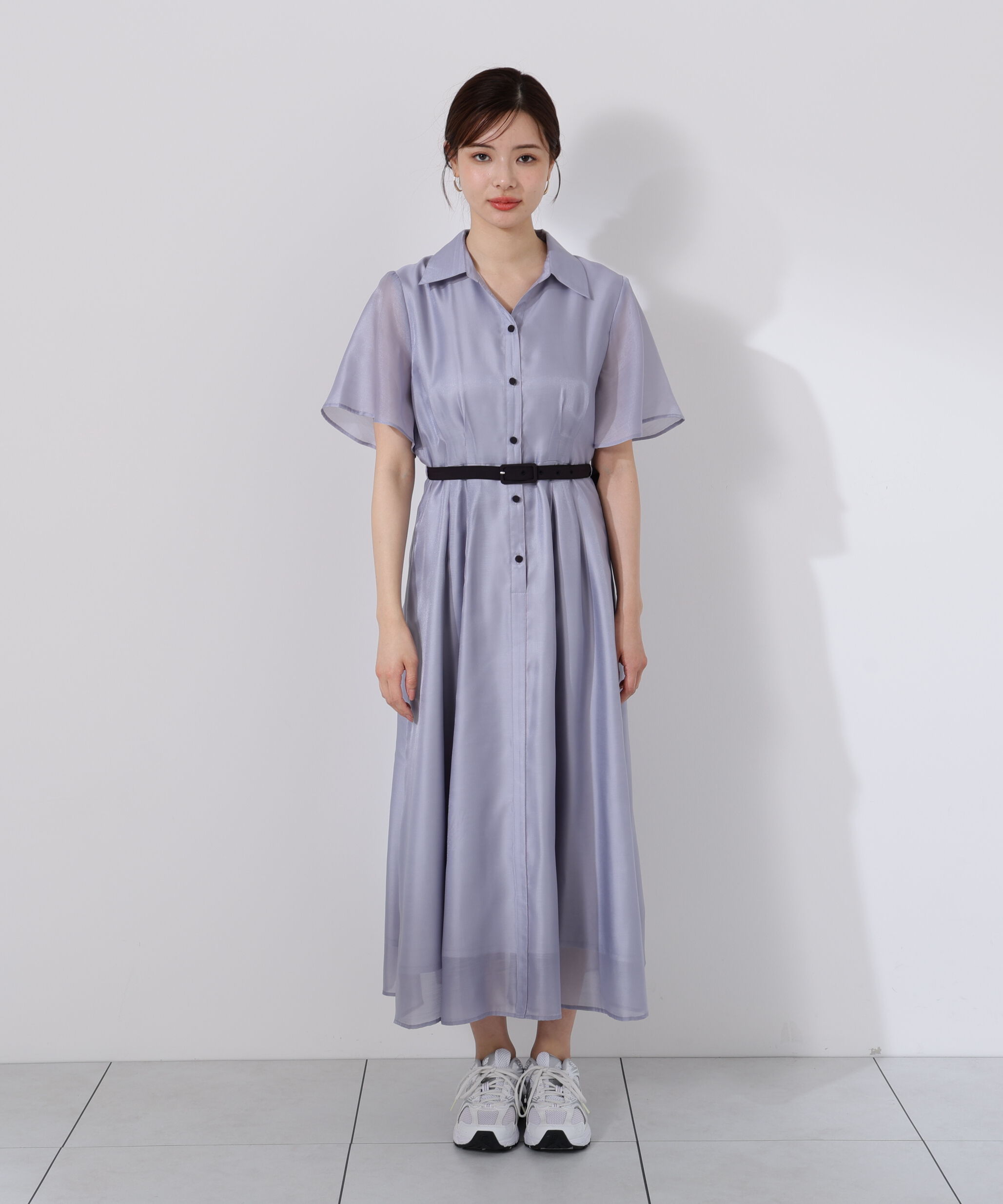 PROPORTION BODY DRESSING「配色シャツワンピース」|ワンピース|