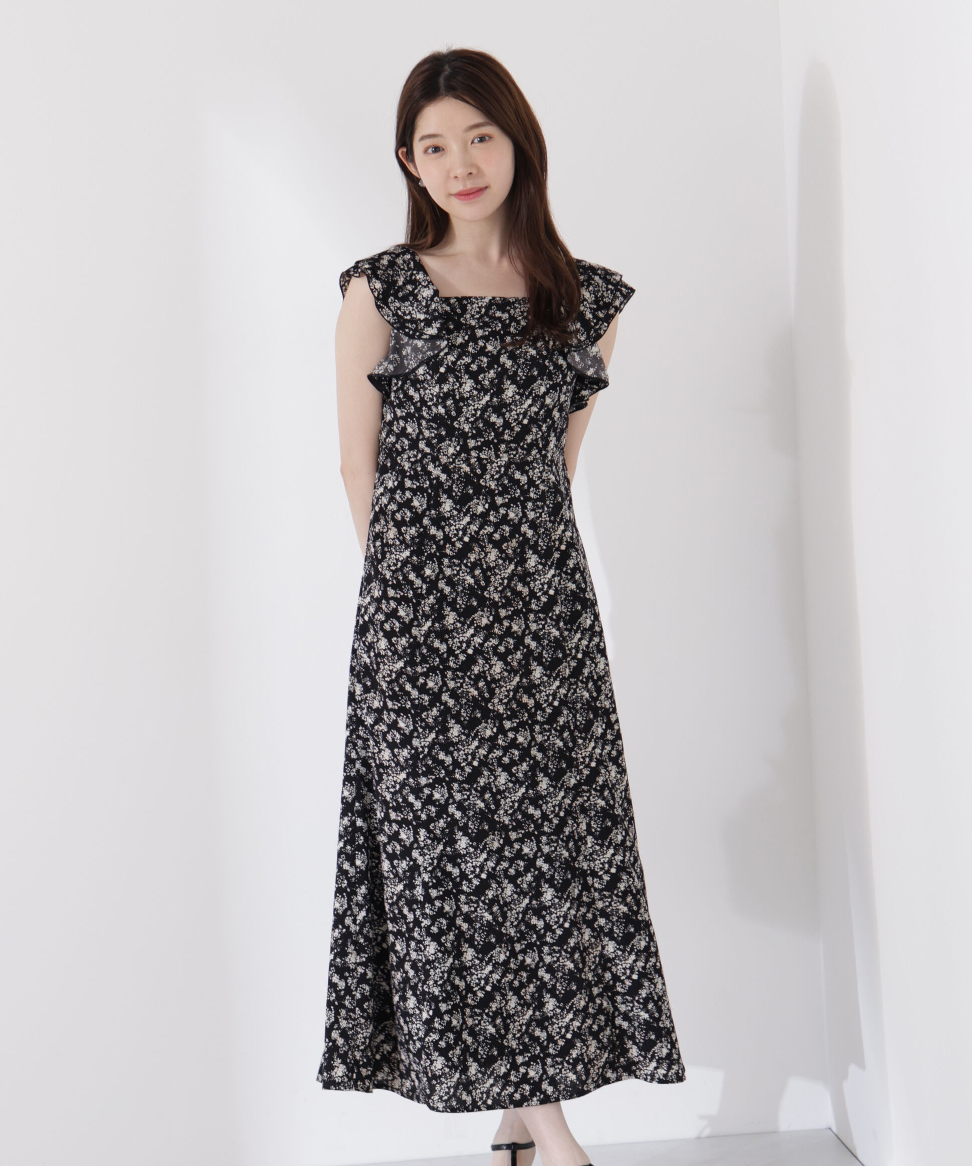 PROPORTION BODY DRESSING「小花柄レディワンピース」|ワンピース|