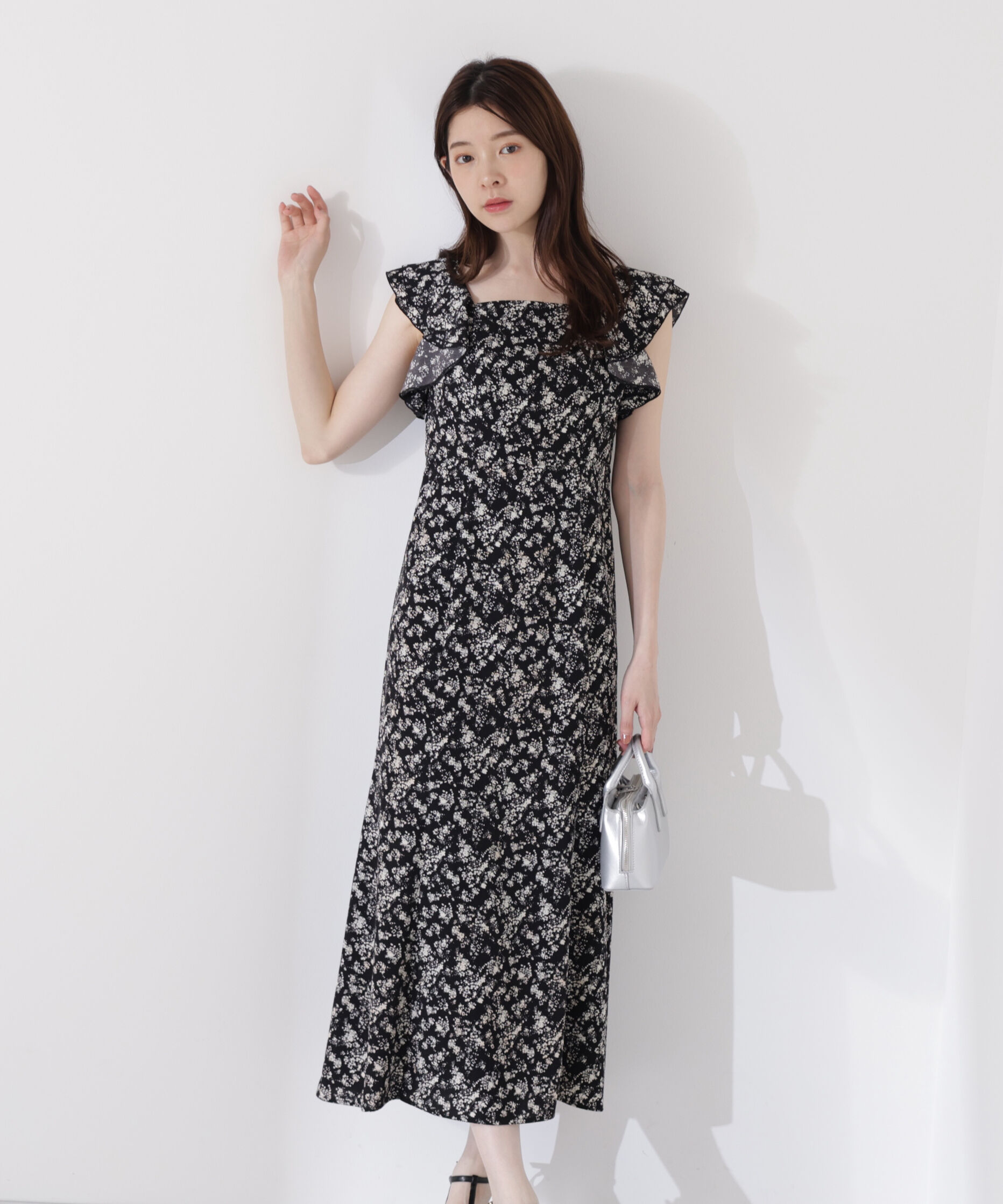 PROPORTION BODY DRESSING「小花柄レディワンピース」|ワンピース|