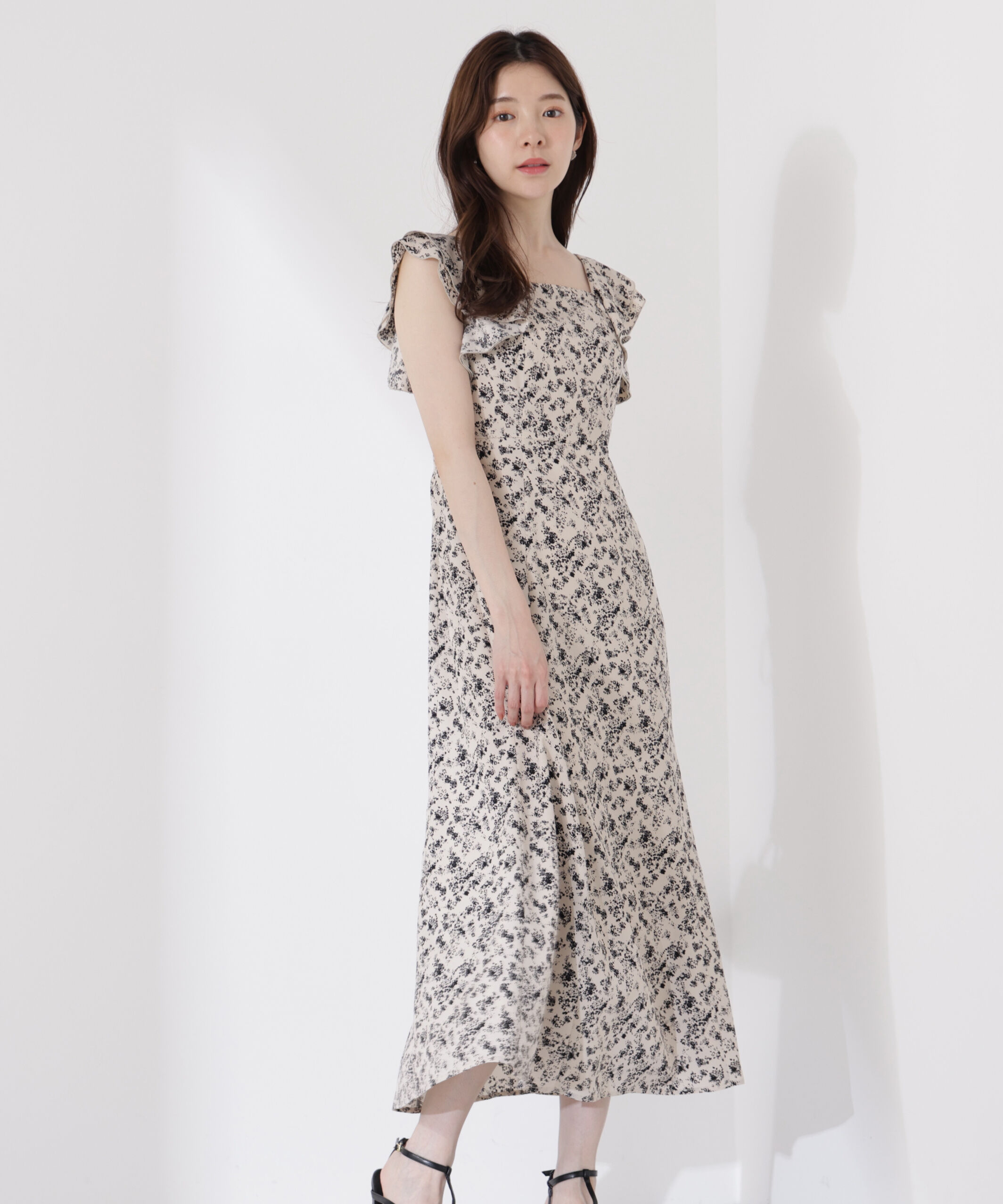 PROPORTION BODY DRESSING「小花柄レディワンピース」|ワンピース|