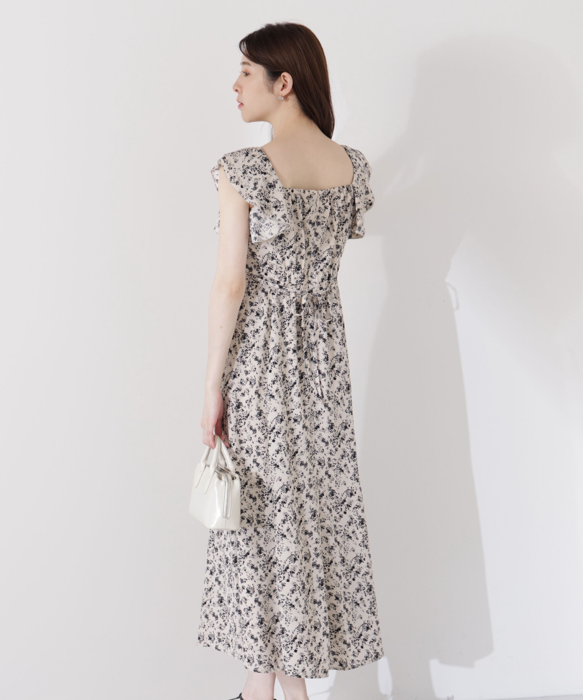 PROPORTION BODY DRESSING「小花柄レディワンピース」|ワンピース|