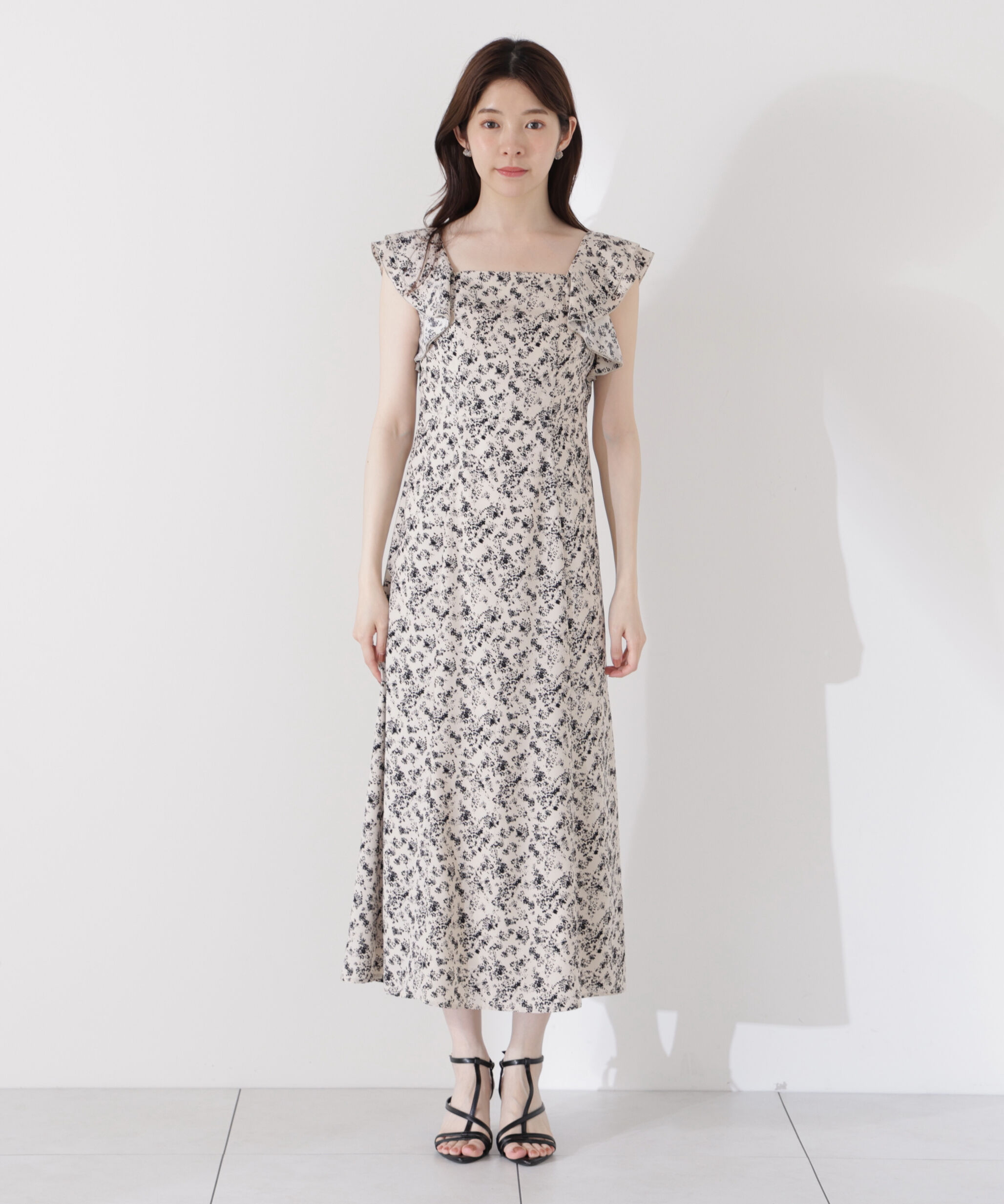 PROPORTION BODY DRESSING「小花柄レディワンピース」|ワンピース|