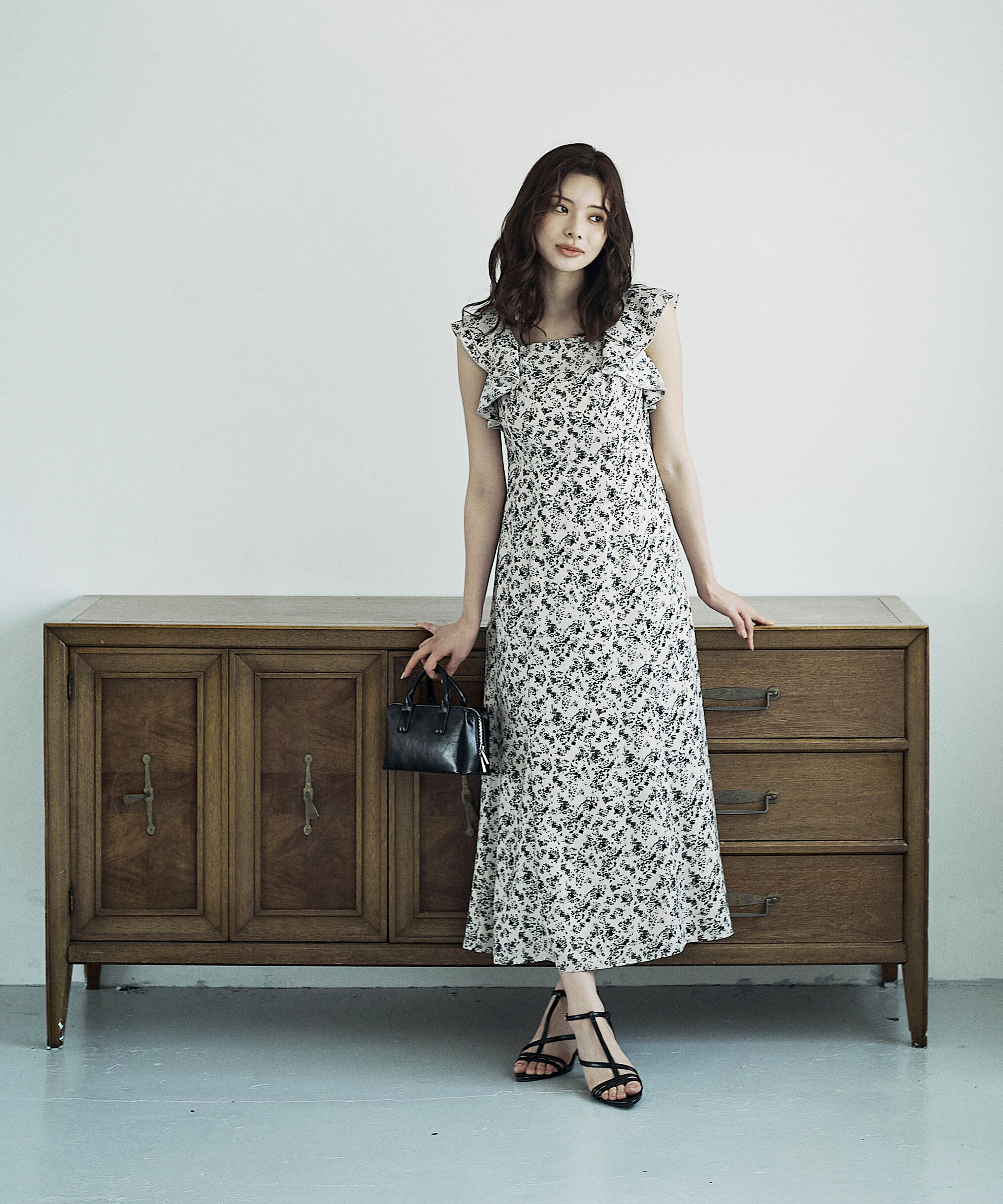 PROPORTION BODY DRESSING「小花柄レディワンピース」|ワンピース|