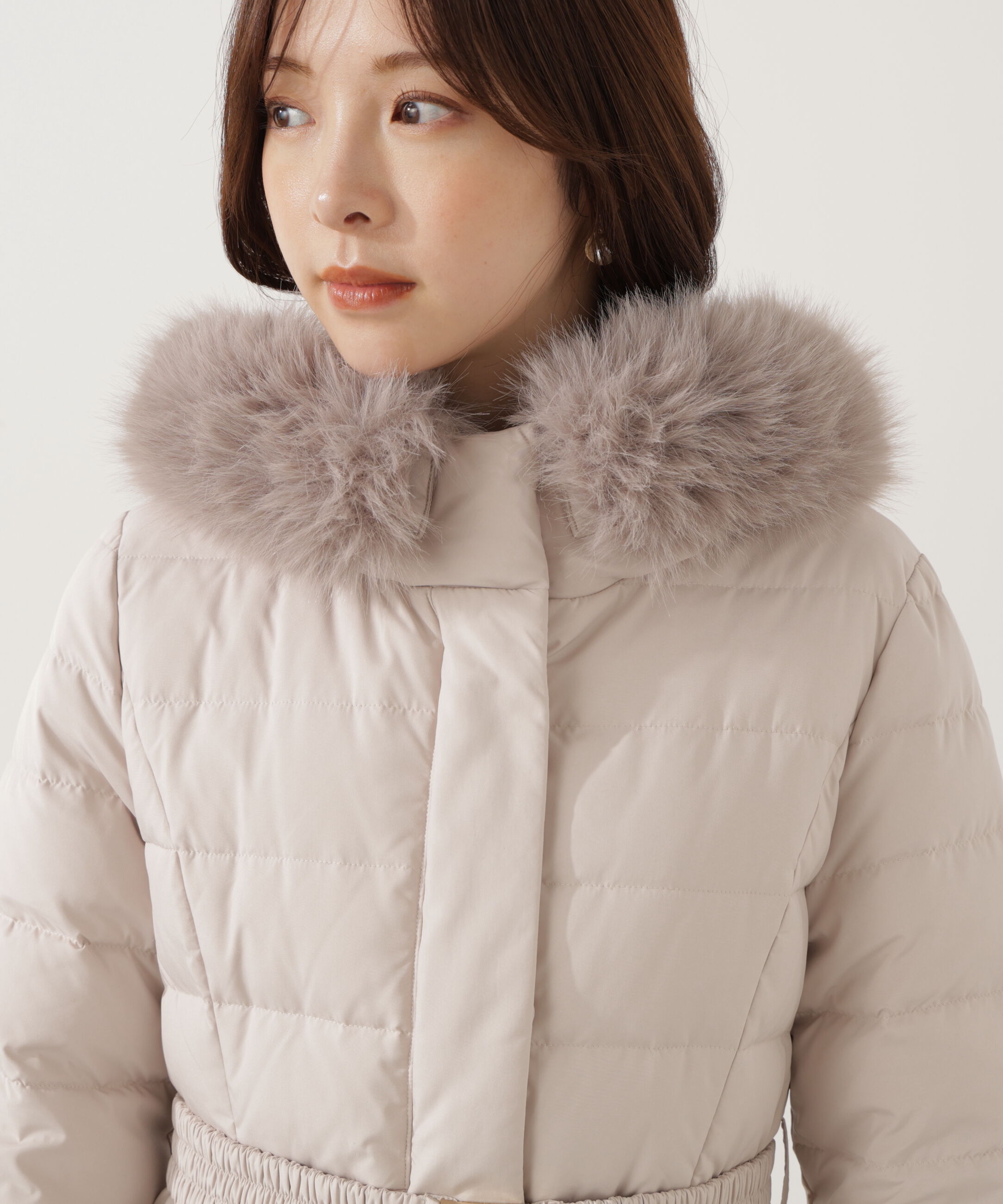 PROPORTION BODY DRESSING「ベルト付ダウン 25AW」|その他|