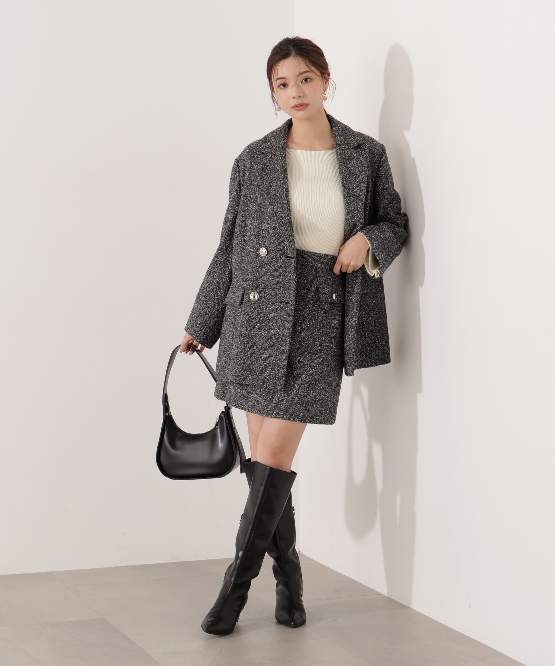 PROPORTION BODY DRESSING「ツイードジャケット」|その他|