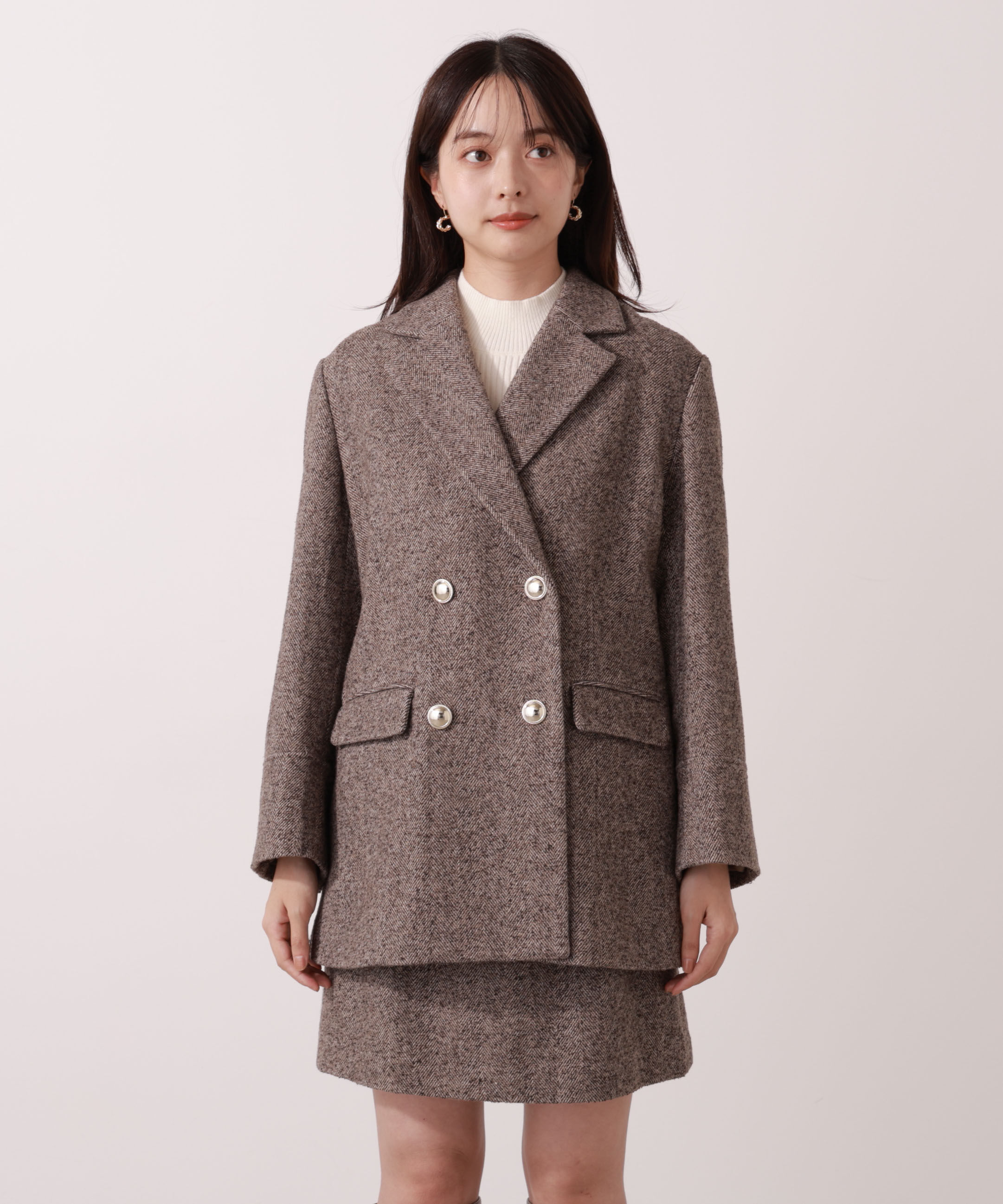 PROPORTION BODY DRESSING「ツイードジャケット」|その他|