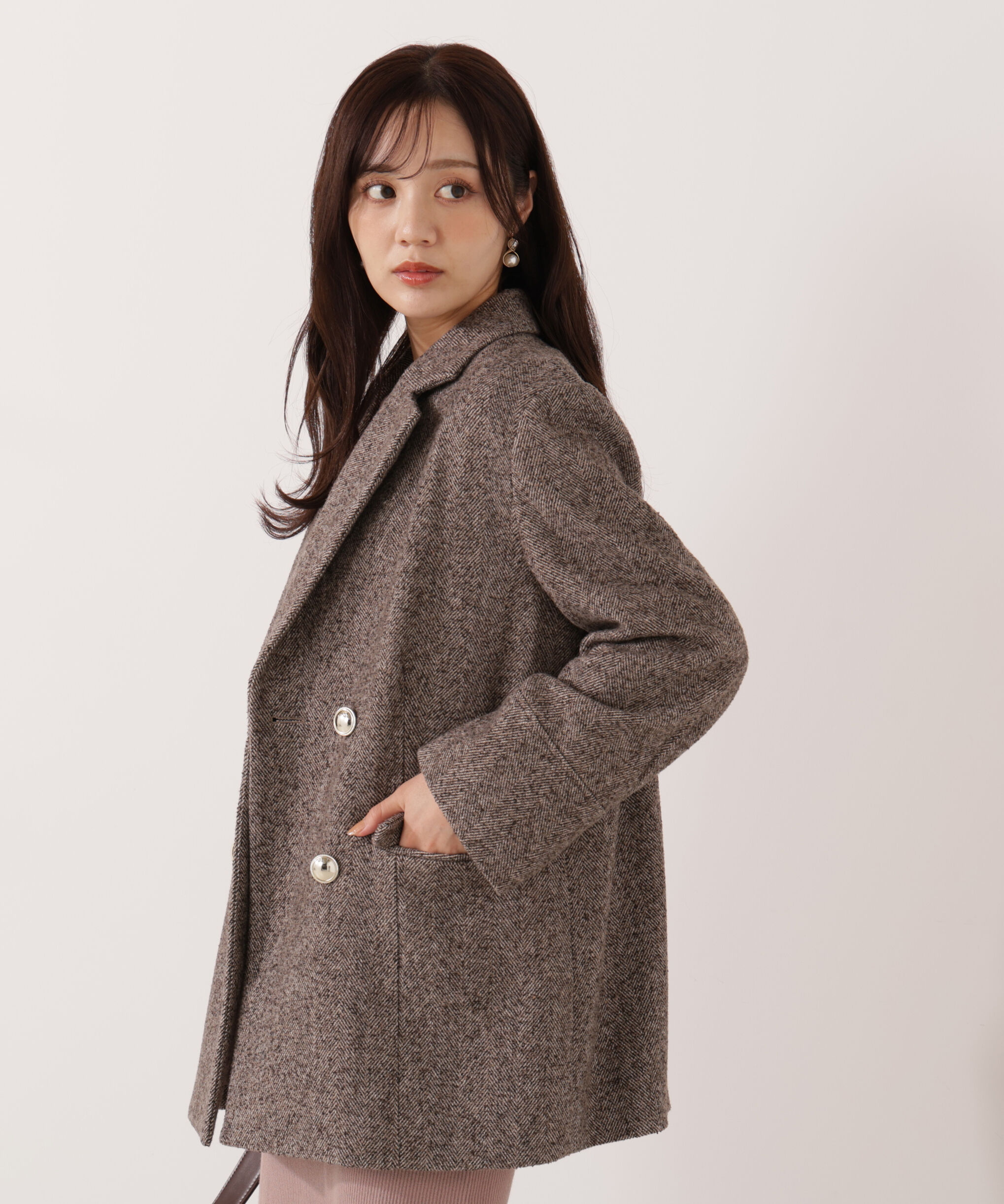 PROPORTION BODY DRESSING「ツイードジャケット」|その他|