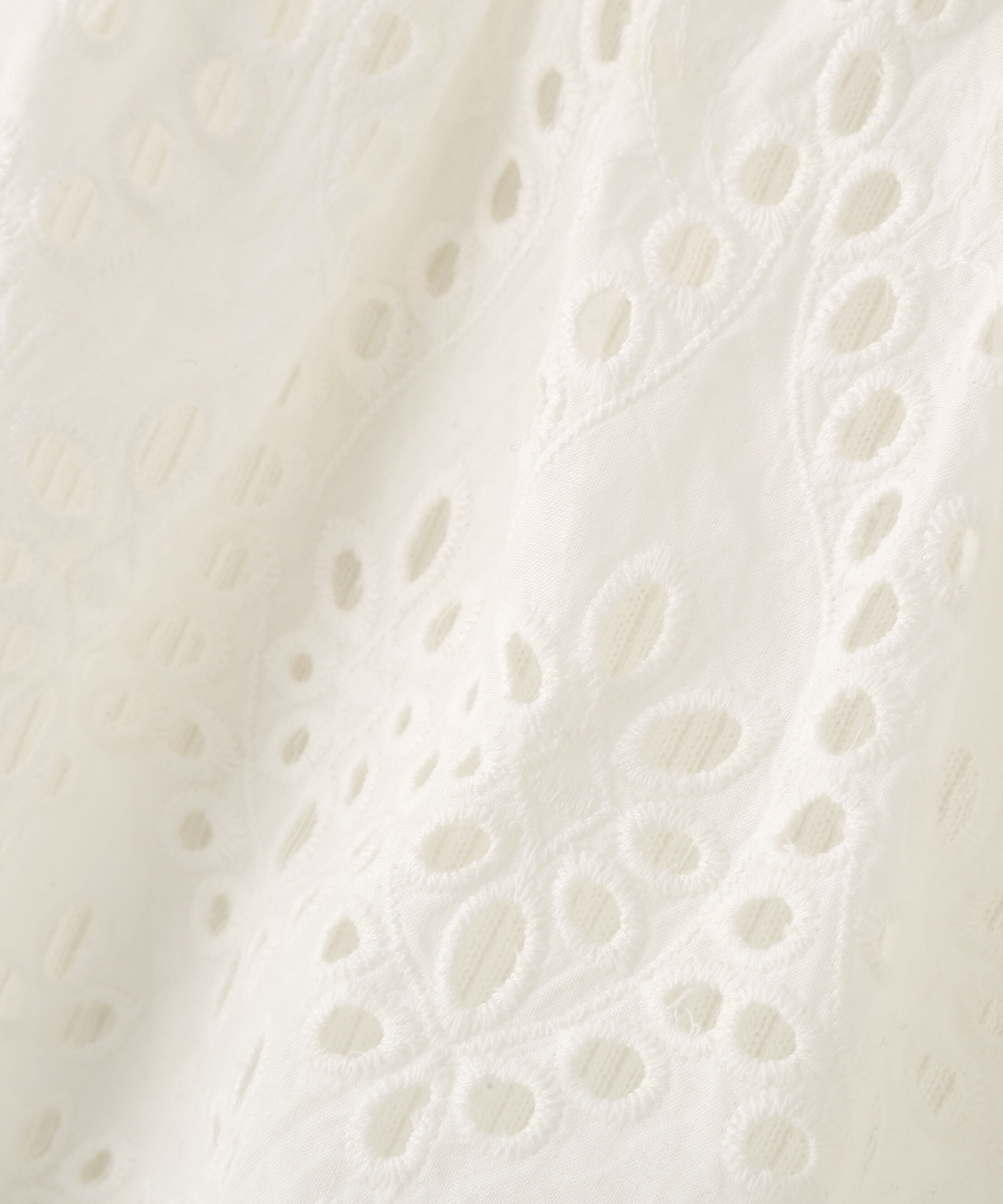 PROPORTION BODY DRESSING「スカラップレースオフショルニット　26SS」|ニット・セーター|