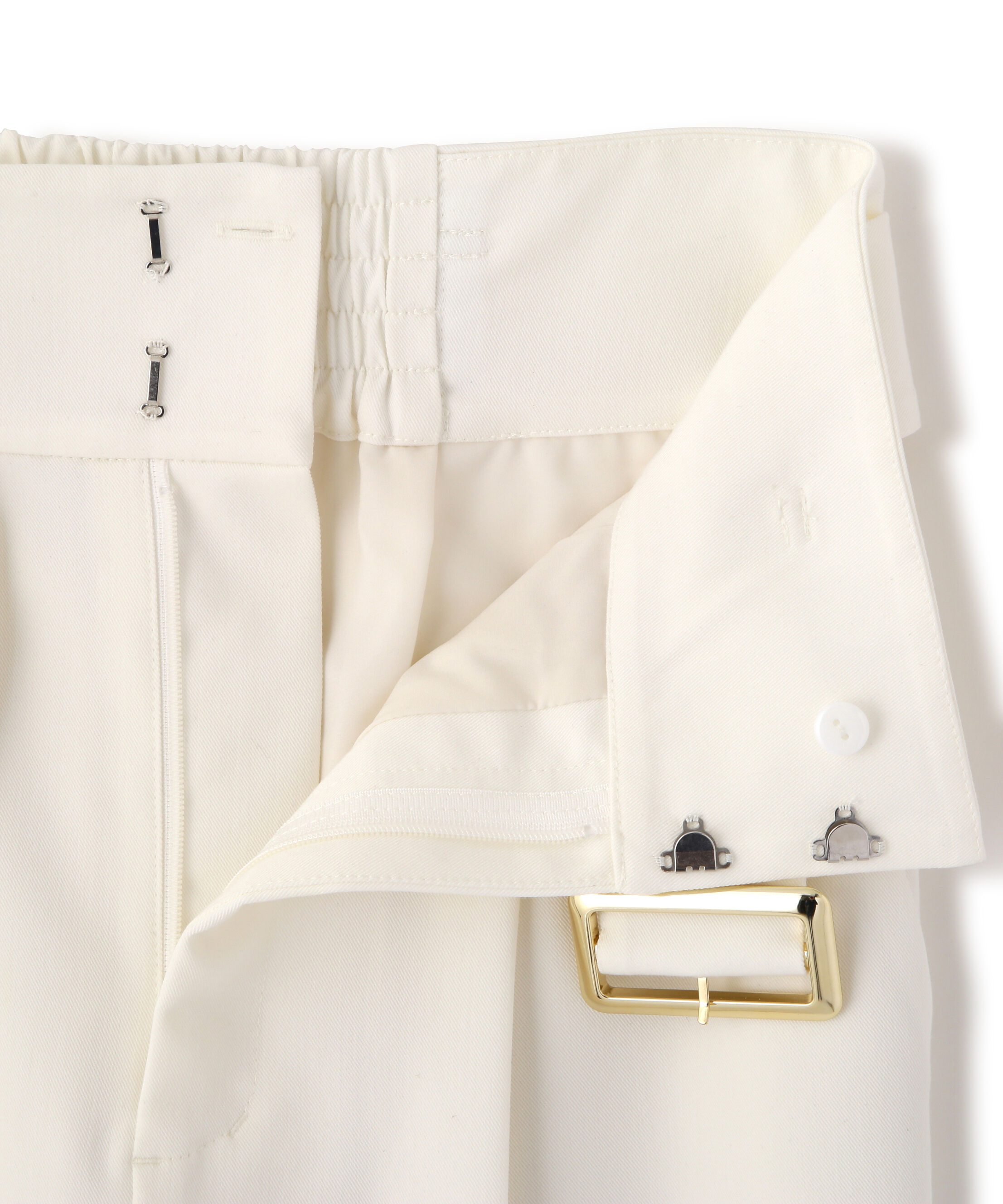 PROPORTION BODY DRESSING「＜明日香さんコラボ＞ベルト付き美脚ワイドパンツ 26SS」|その他|