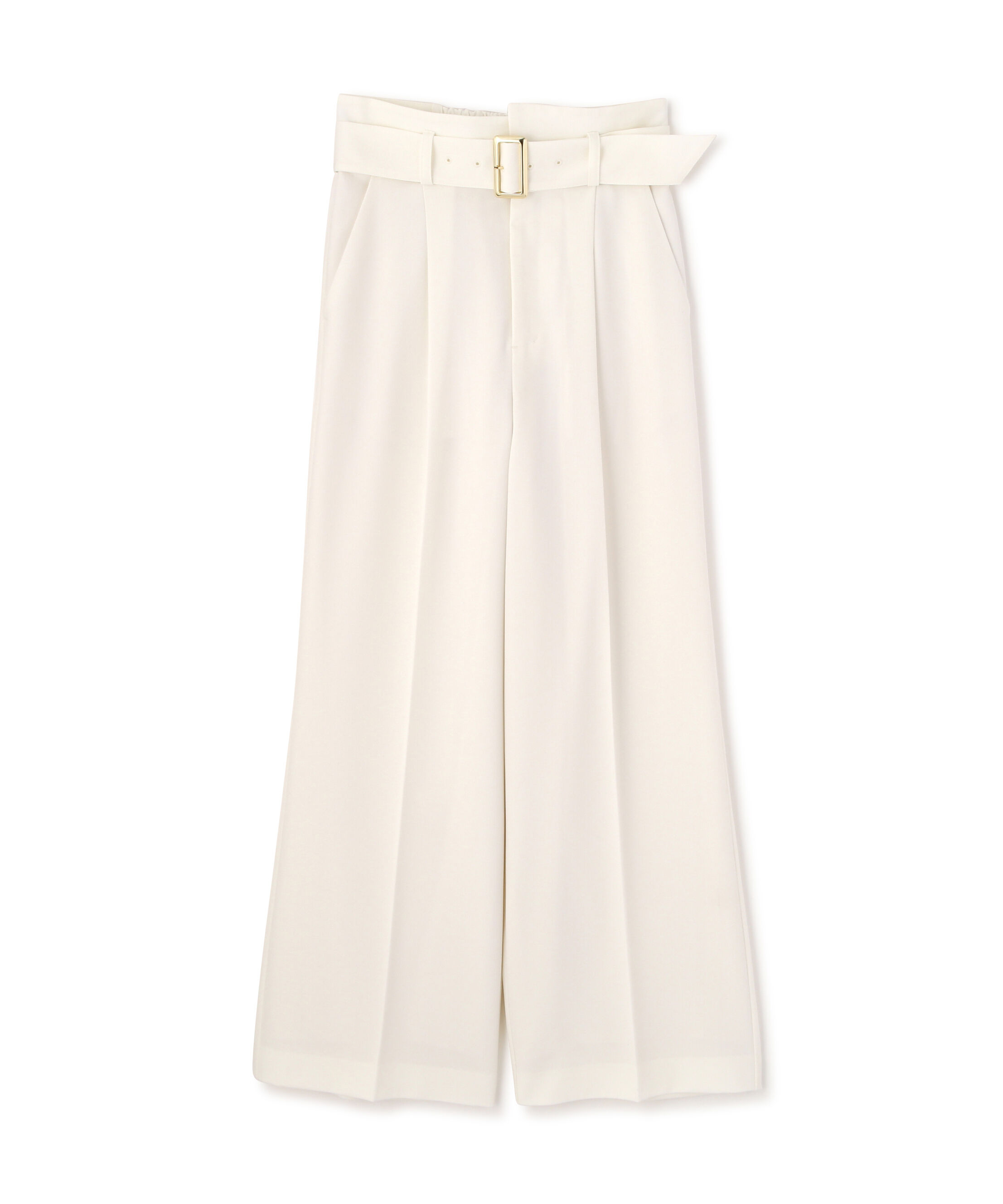 PROPORTION BODY DRESSING「＜明日香さんコラボ＞ベルト付き美脚ワイドパンツ 26SS」|その他|