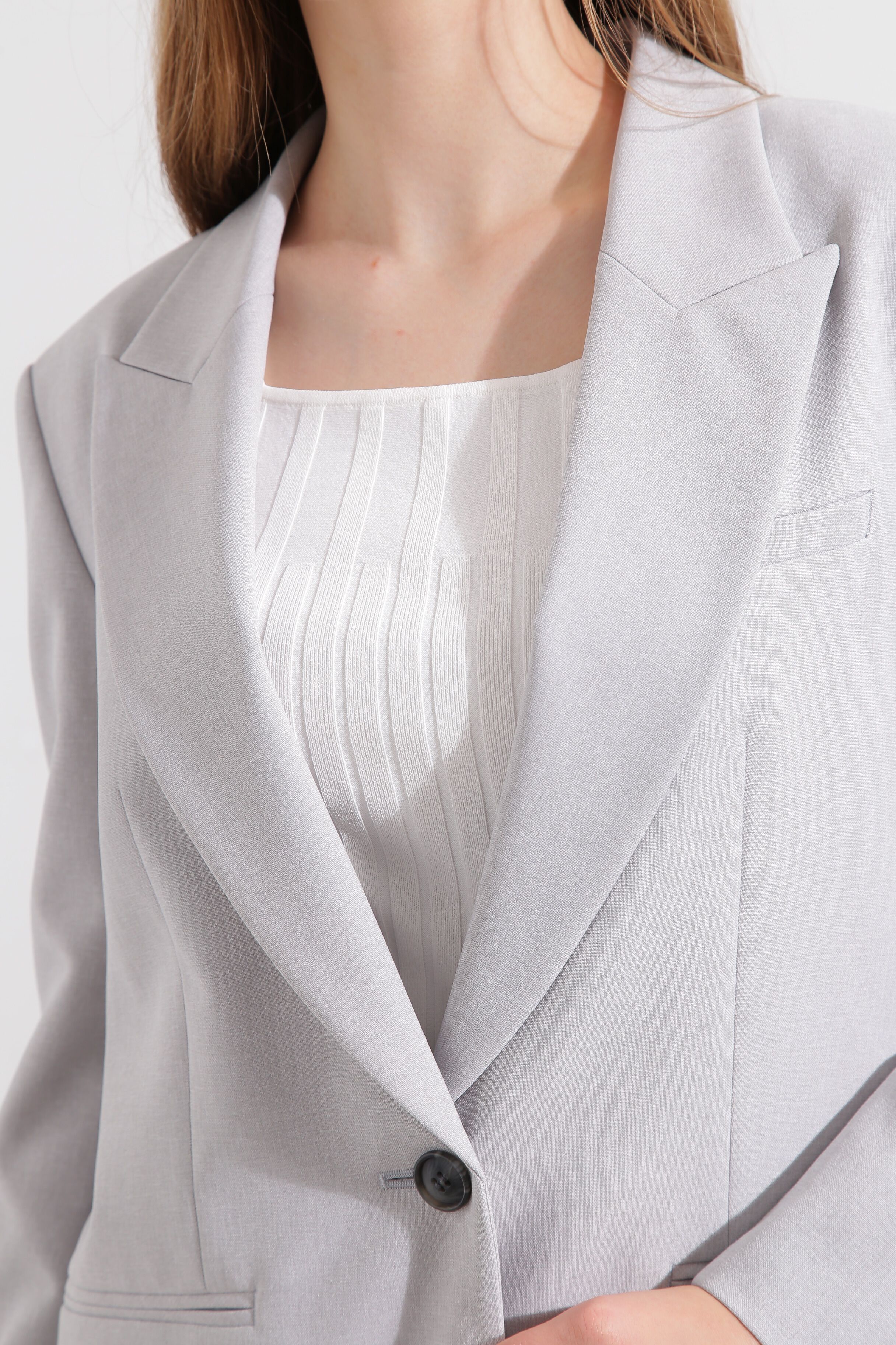  「◆ストライプセットアップジャケット」|その他|