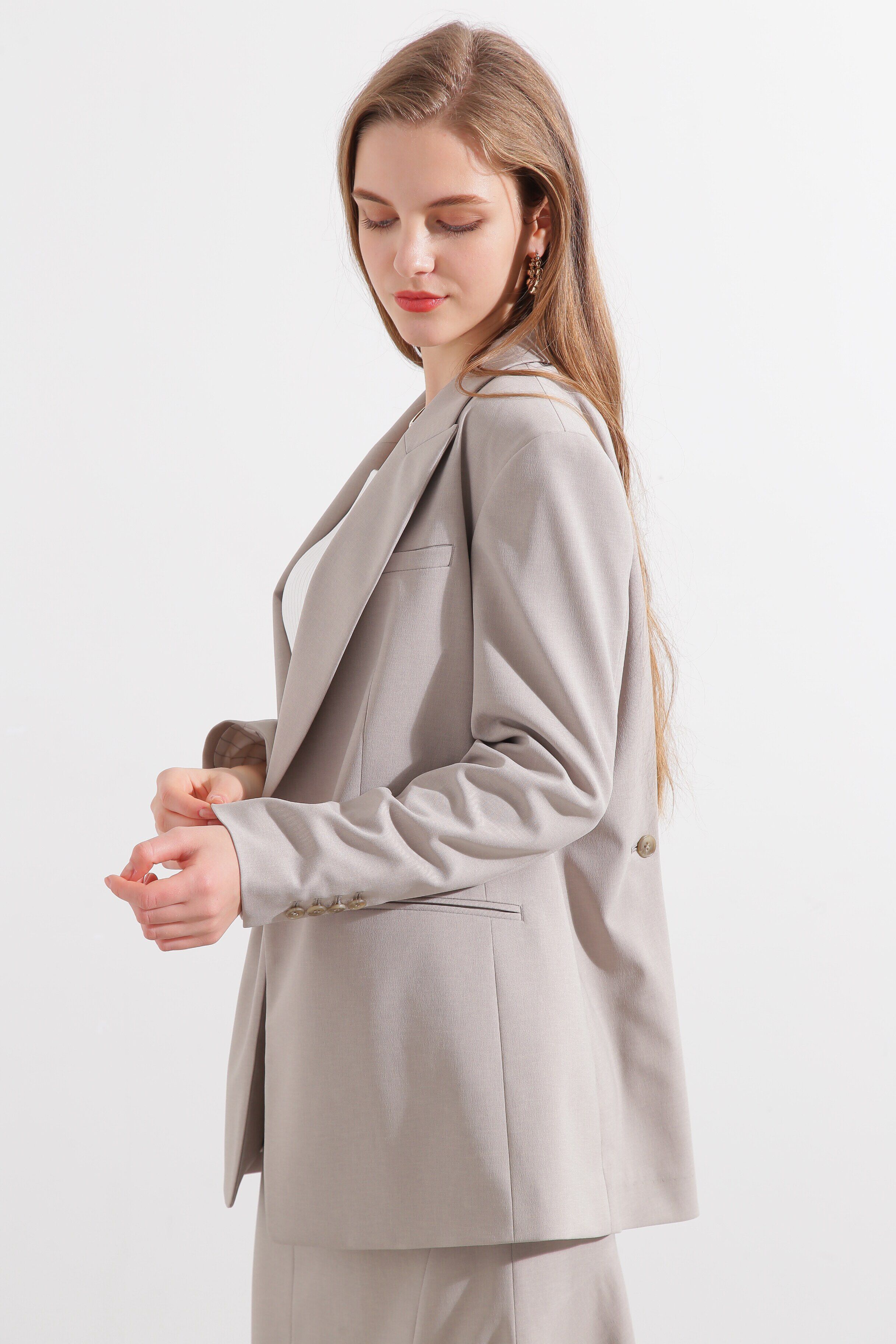  「◆ストライプセットアップジャケット」|その他|