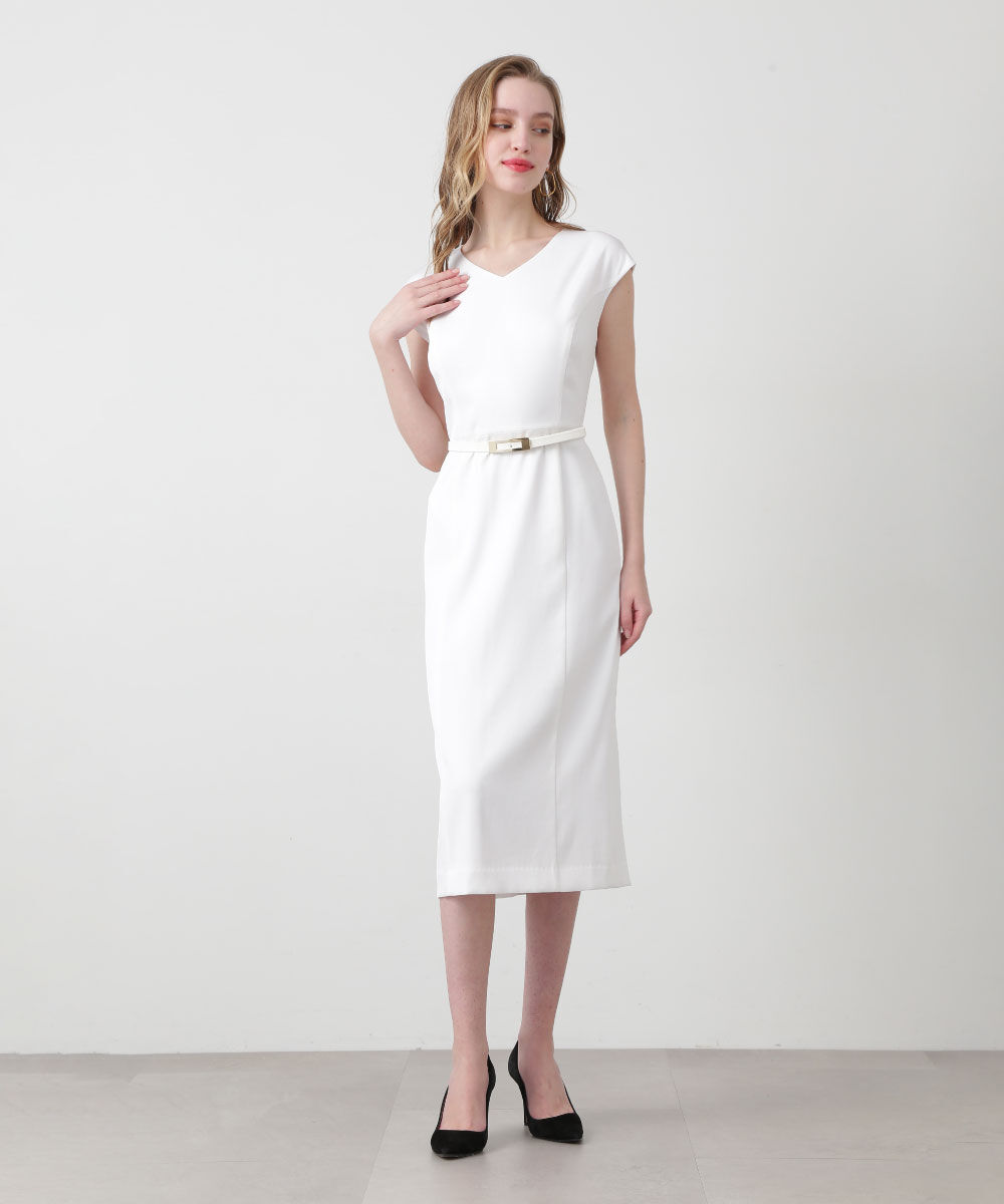  「[WEB/店舗限定カラー]ハイツイストワンピース」|ワンピース|