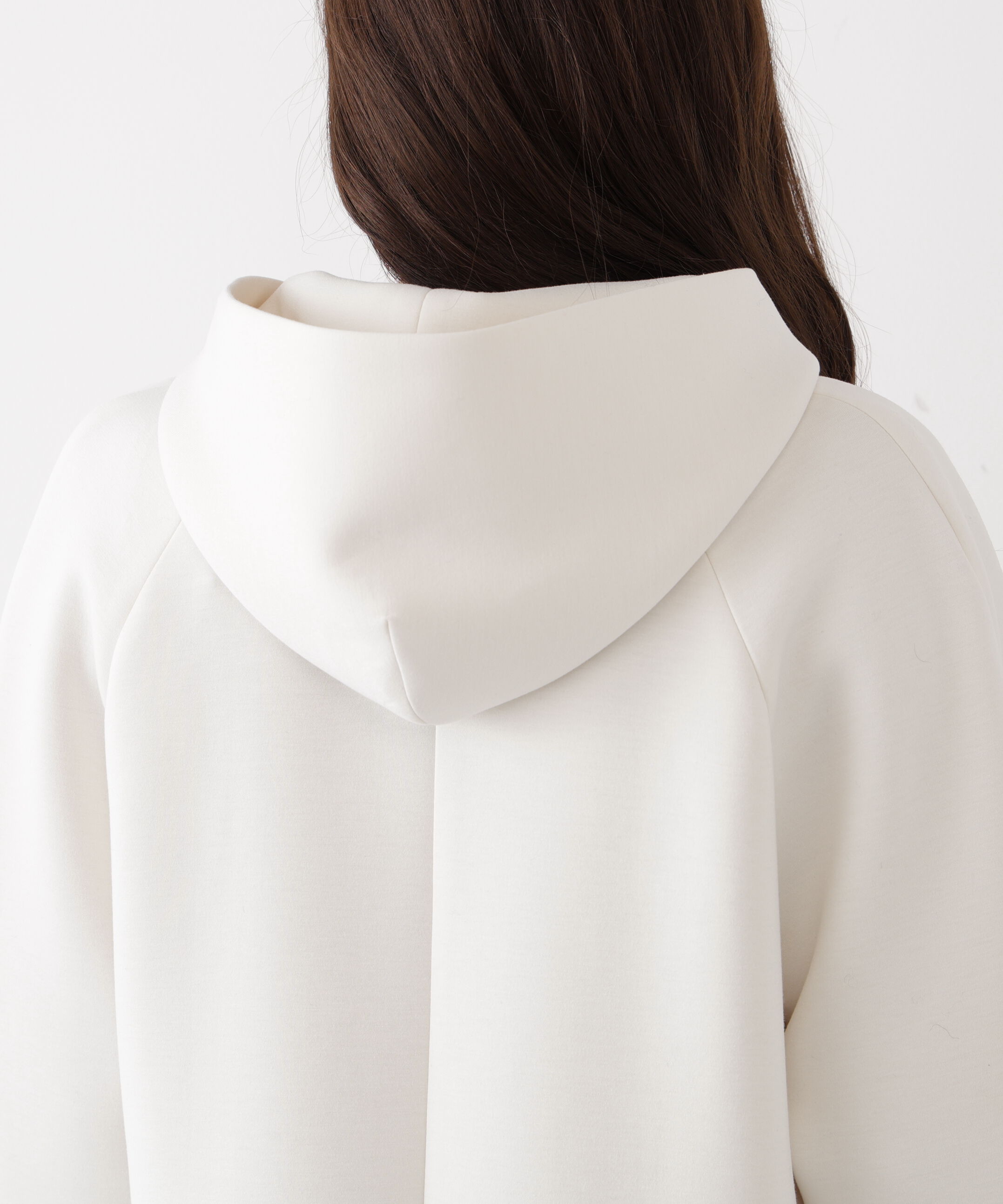  「◆タックスリーブフーディワンピース」|ワンピース|