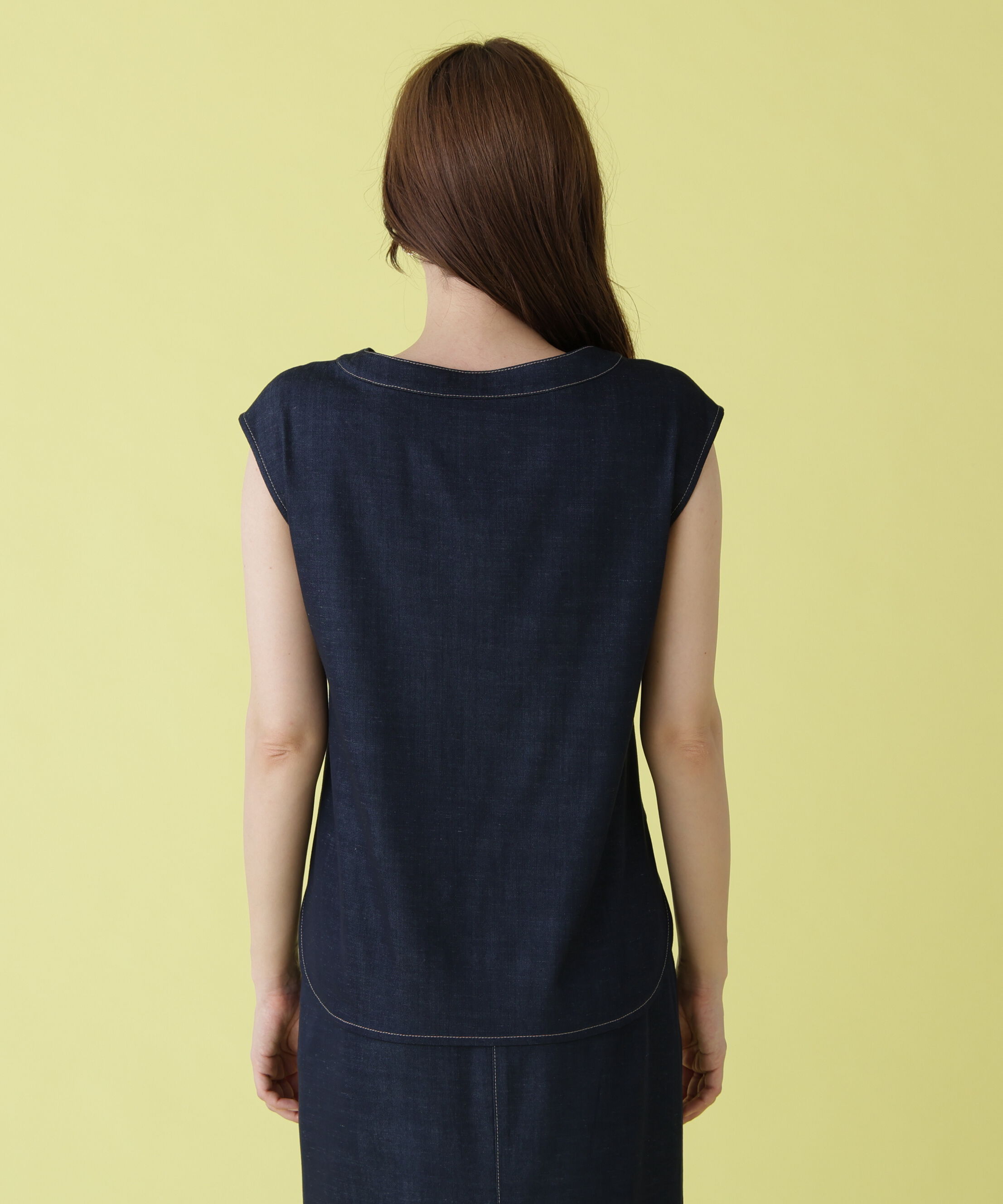  「フロントクロスブラウス」|シャツ・ブラウス|