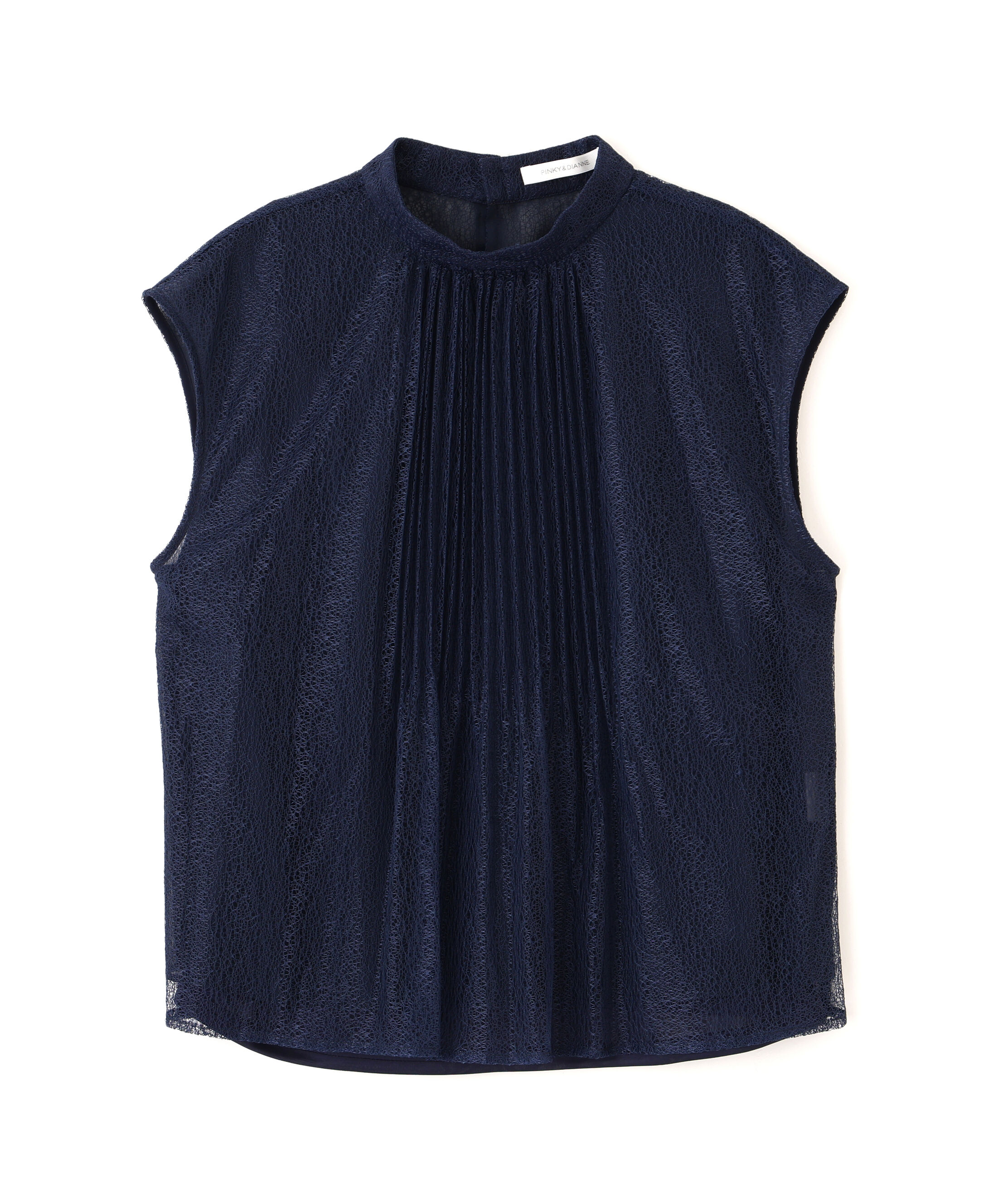  「レースプリーツブラウス」|シャツ・ブラウス|