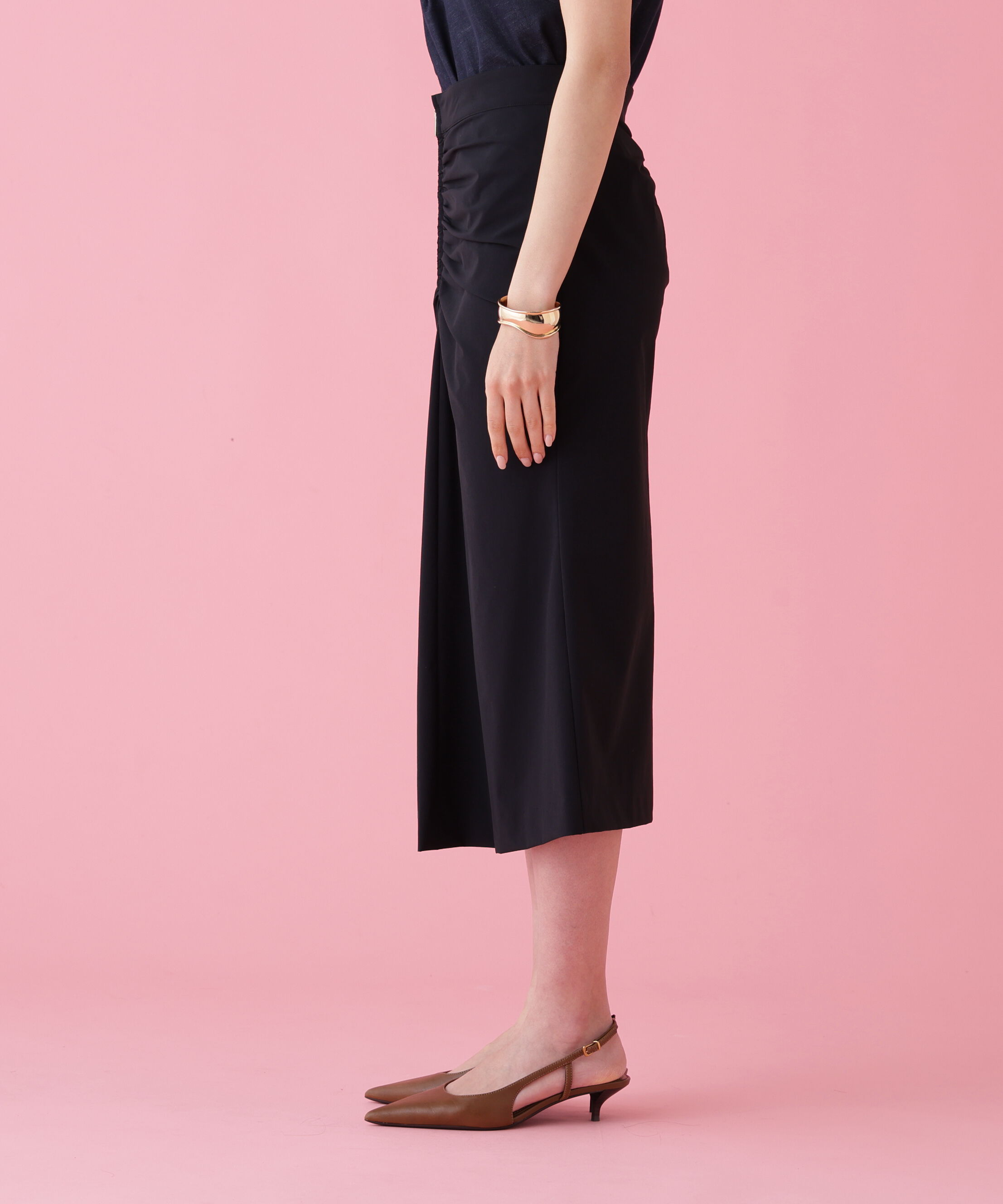  「ジップキャザースカート」|スカート|