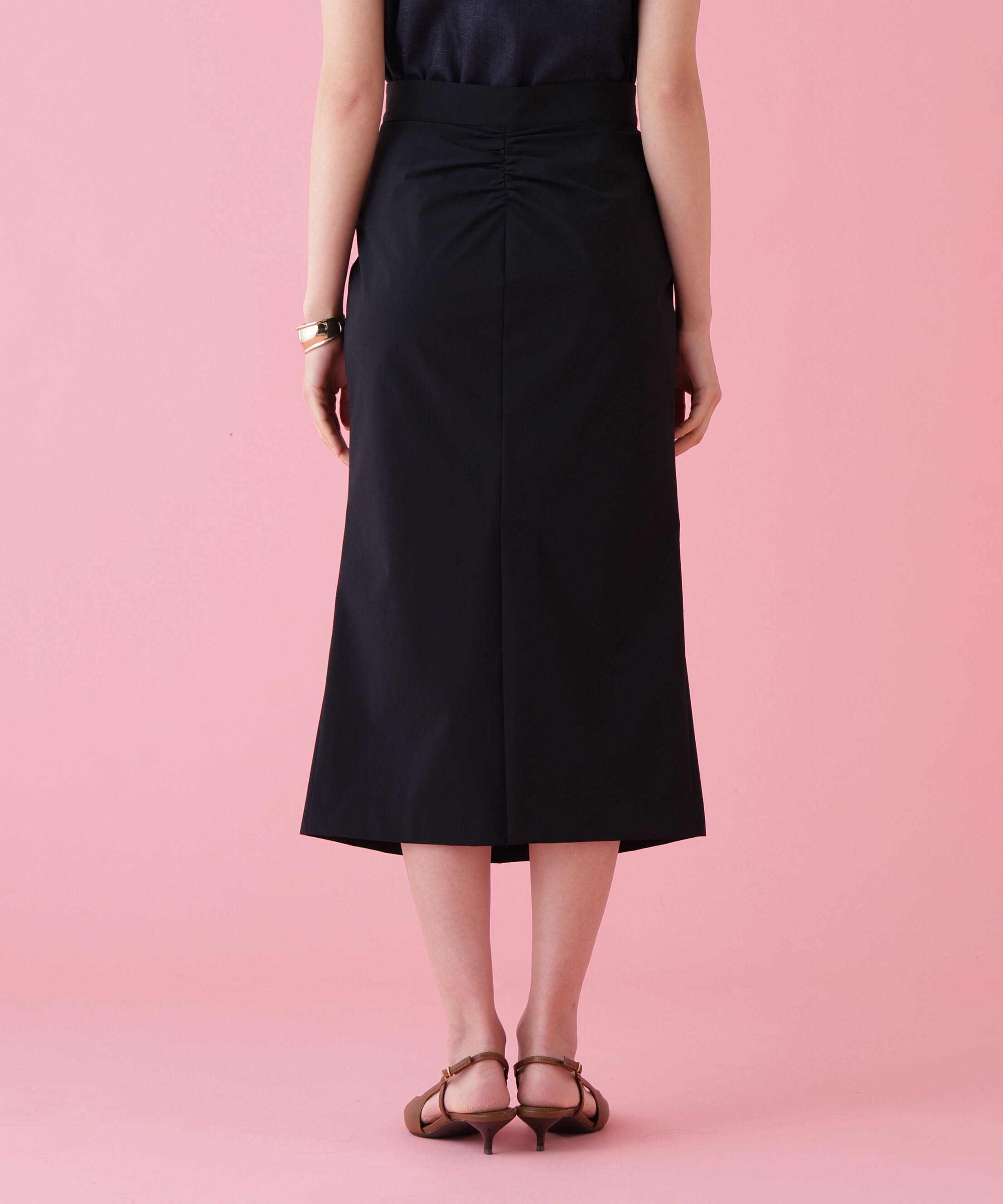  「ジップキャザースカート」|スカート|