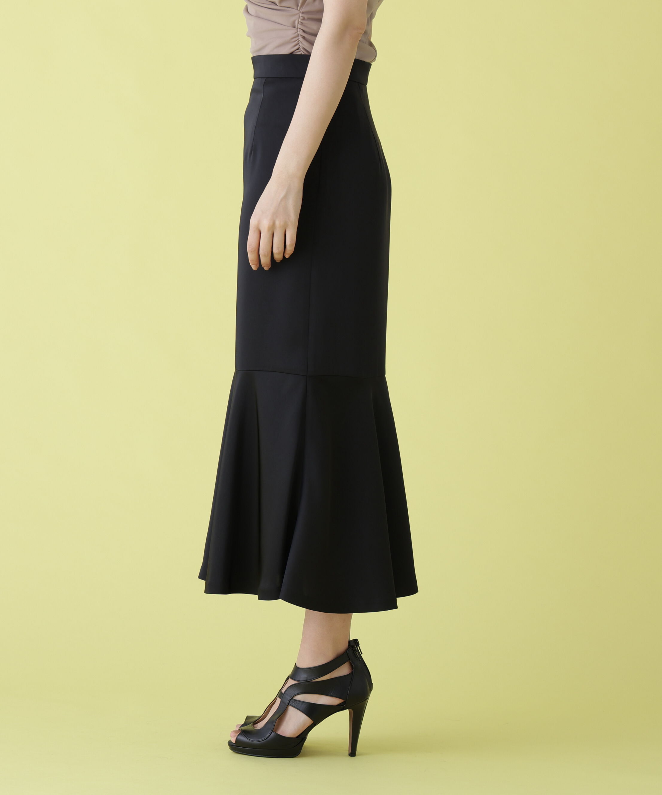  「ヴィンテージサテンマーメイドスカート」|スカート|