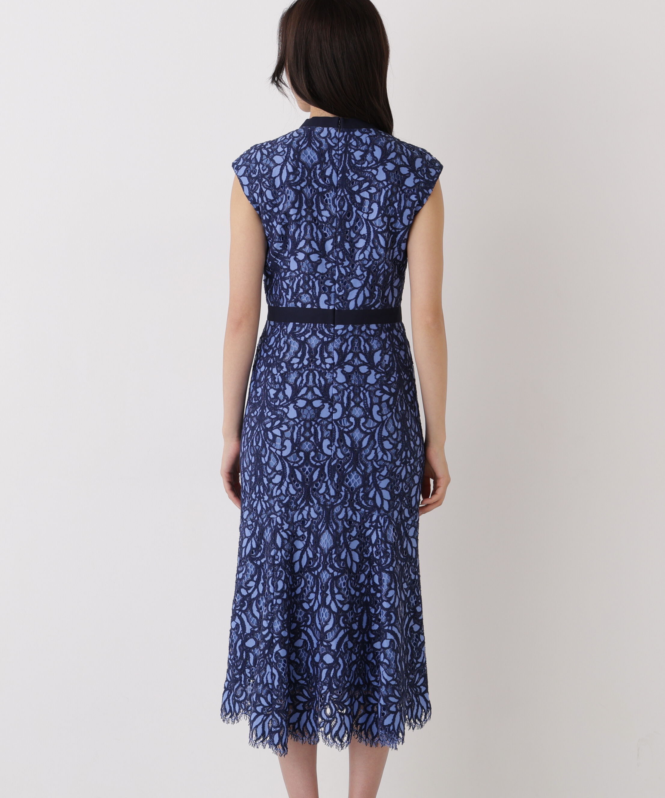  「バックマーメイドレースワンピース」|ワンピース|