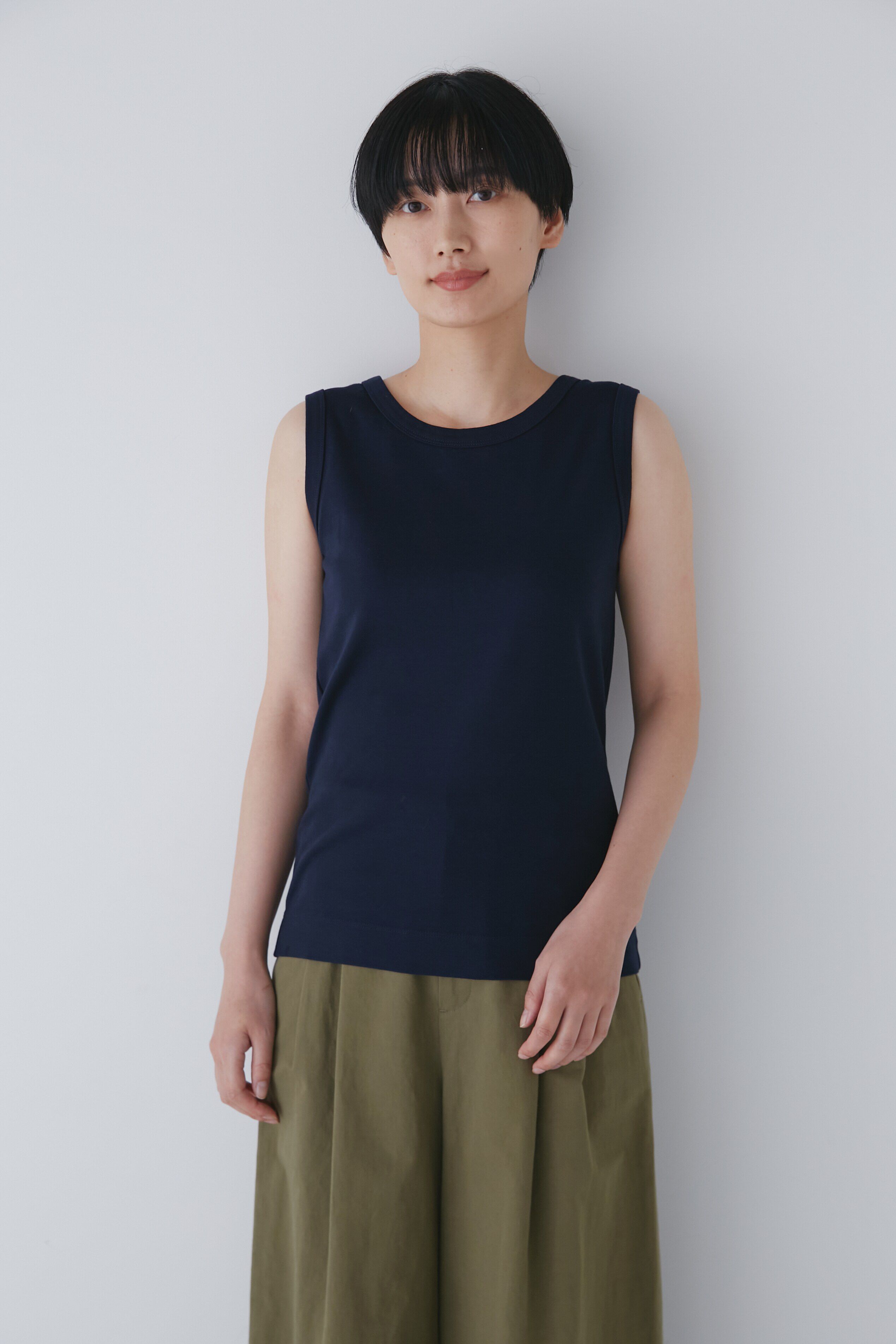  「◆オーガニックコットンタンクトップ」|Tシャツ・カットソー|