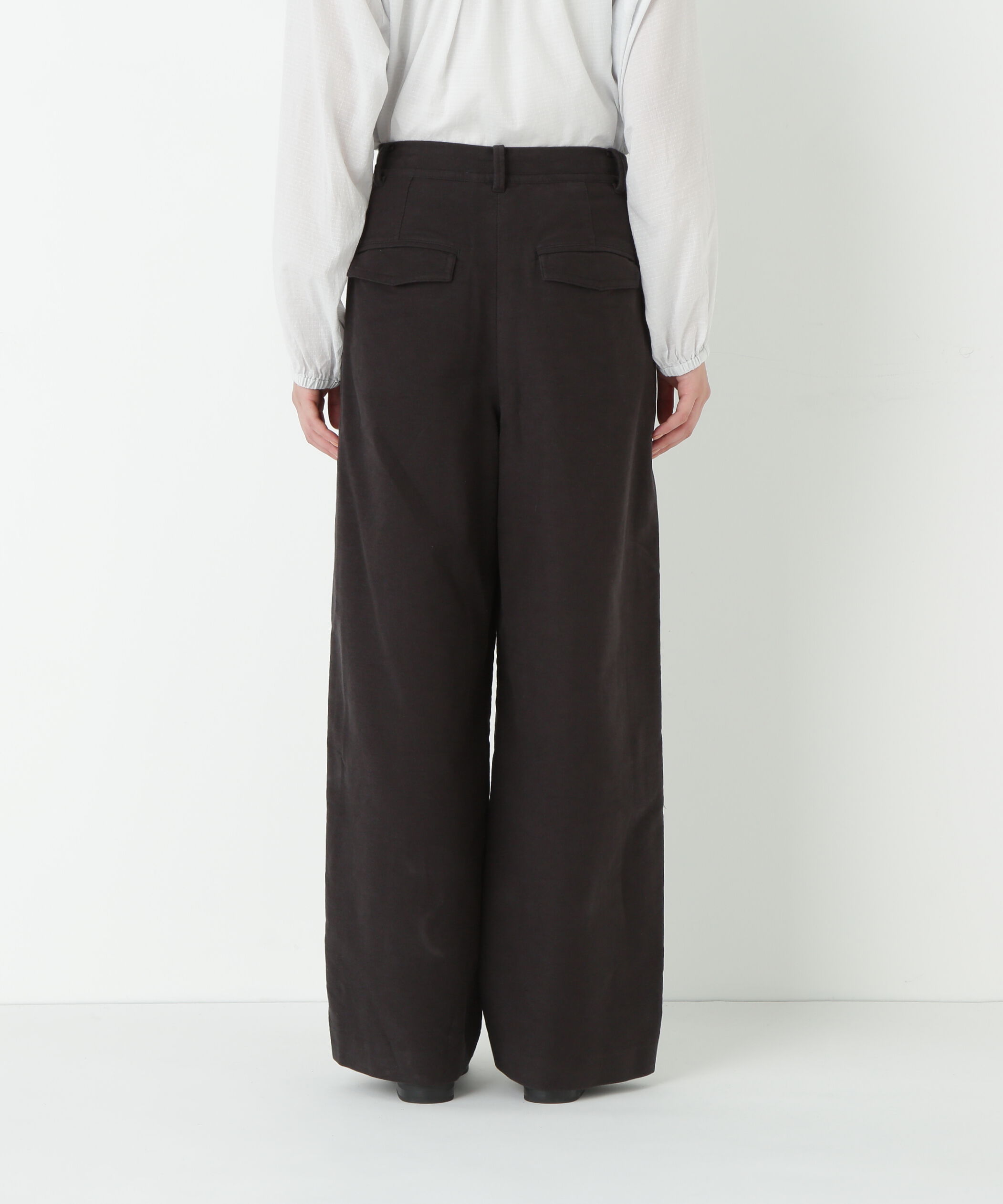  「◆ストレッチエアリードットコードセミワイドパンツ」|その他|