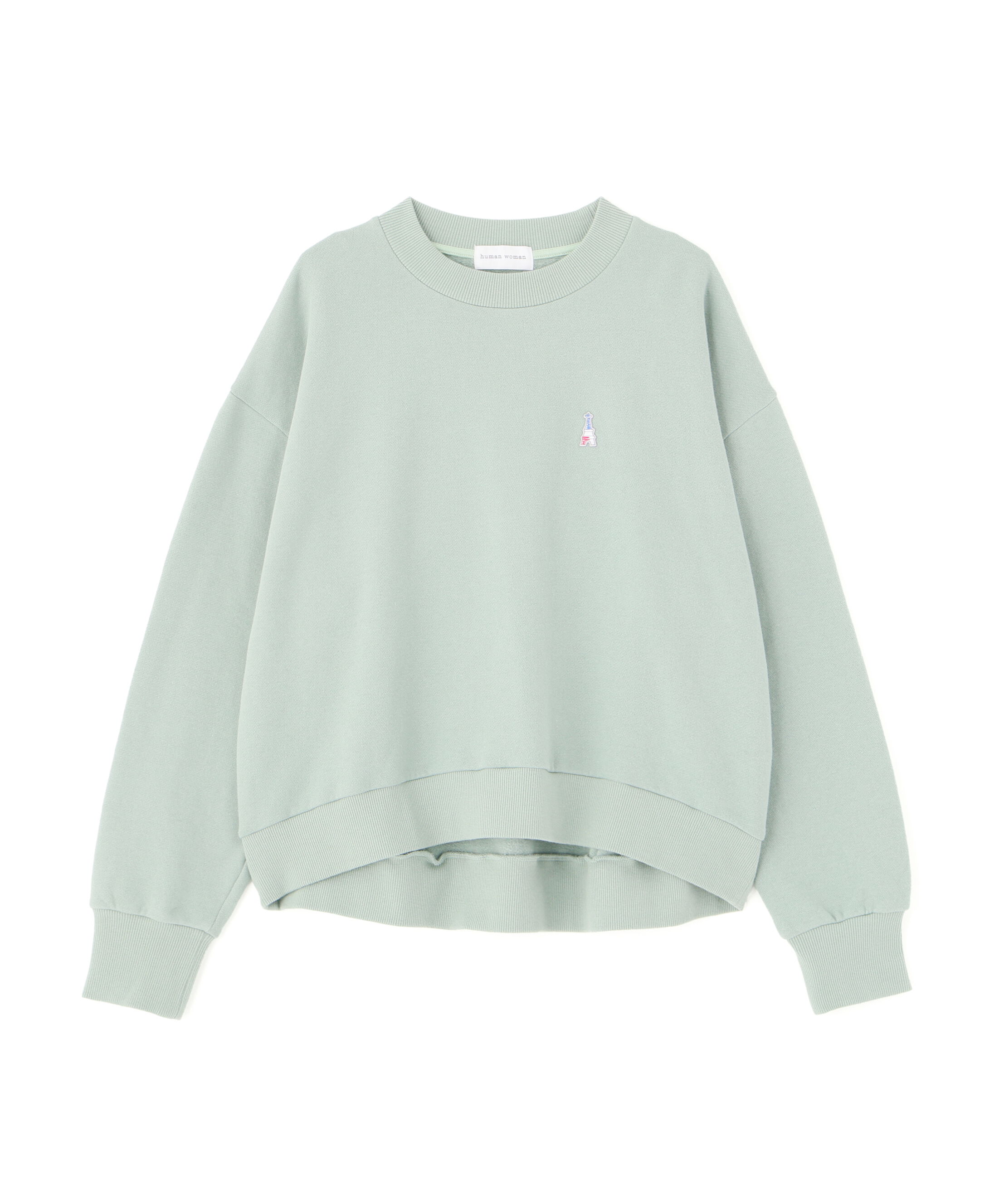  「◆モチーフワッペン裏起毛スウェット」|Tシャツ・カットソー|