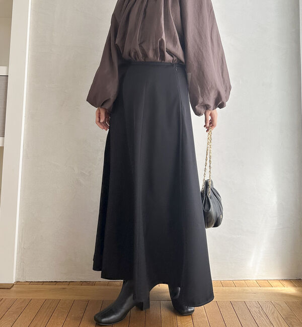 Doux archives「ロングフレアスカート」|スカート|