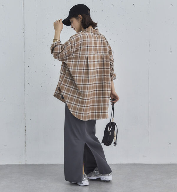 Doux archives「リブロングタイトスカート」|スカート|