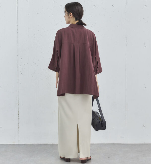 Doux archives「リブロングタイトスカート」|スカート|