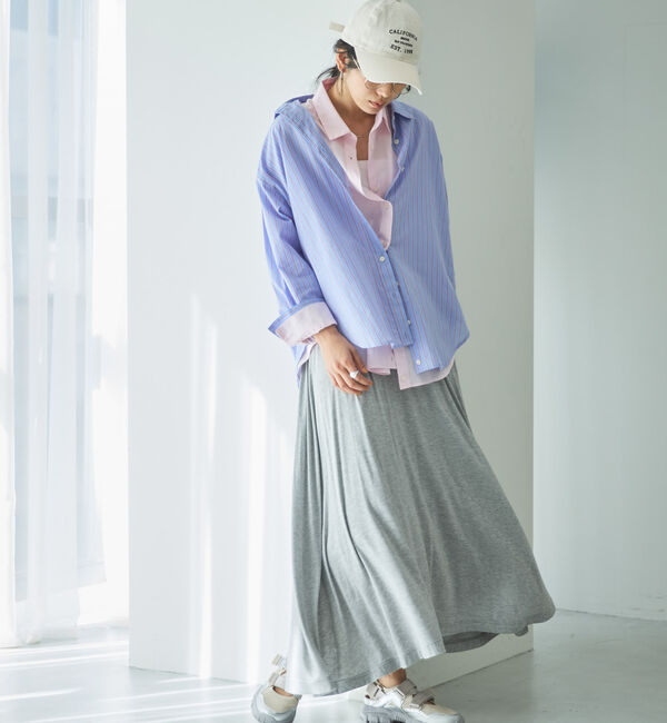 Doux archives「カットフレアスカート」|スカート|