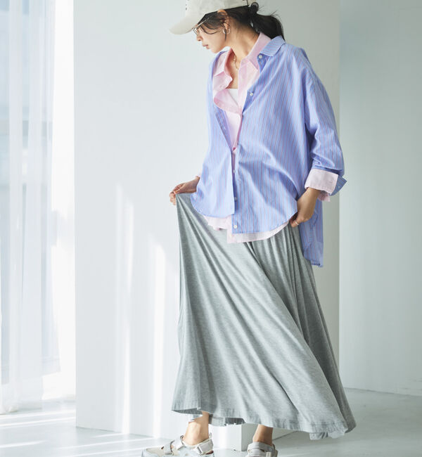 Doux archives「カットフレアスカート」|スカート|