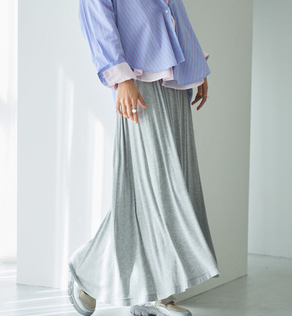 Doux archives「カットフレアスカート」|スカート|