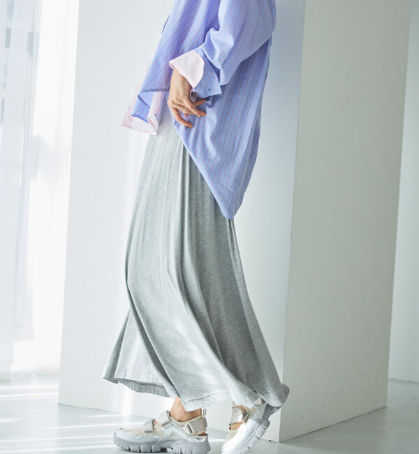 Doux archives「カットフレアスカート」|スカート|