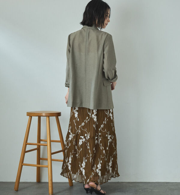 Doux archives「シアーテーラードジャケット」|テーラードジャケット|