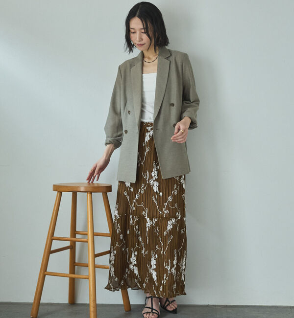 Doux archives「シアーテーラードジャケット」|テーラードジャケット|