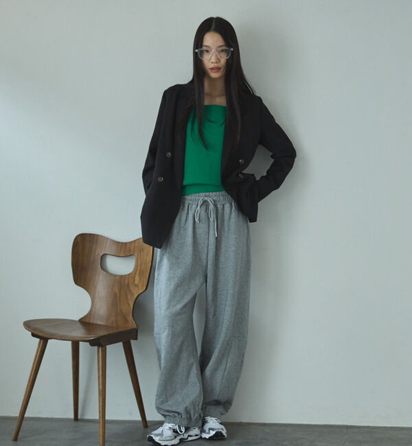 Doux archives「シアーテーラードジャケット」|テーラードジャケット|