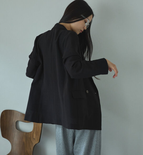 Doux archives「シアーテーラードジャケット」|テーラードジャケット|