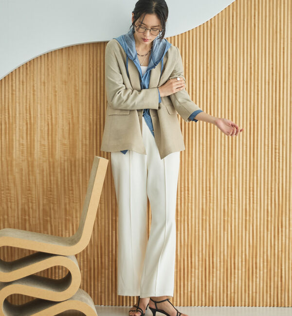 Doux archives「シアーテーラードジャケット」|テーラードジャケット|