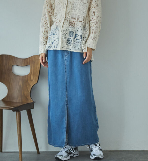 Doux archives「セルロースソフトスカート」|スカート|