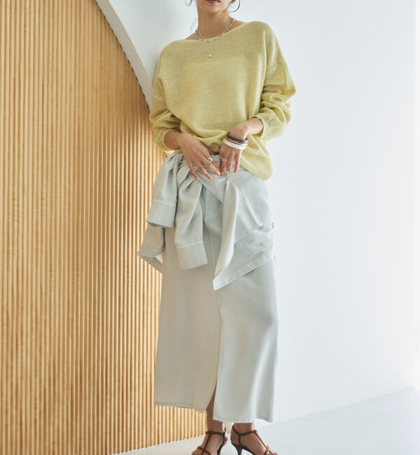 Doux archives「セルロースソフトスカート」|スカート|